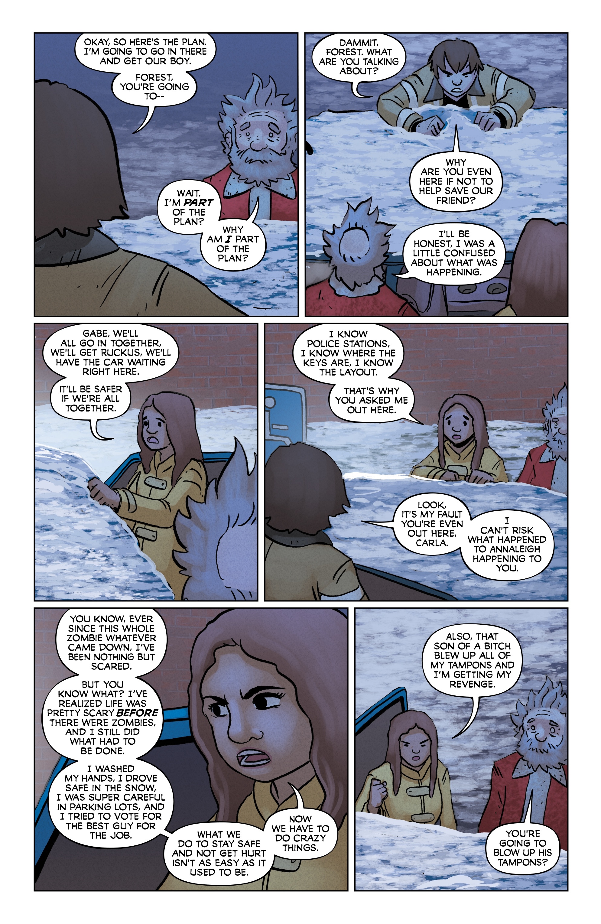 Dead of Winter (2017) issue 4 - Page 6