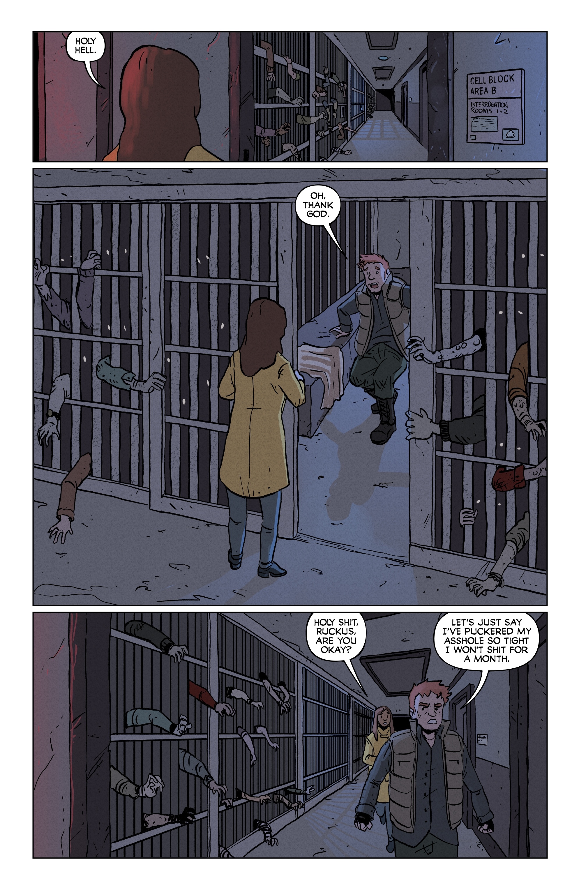 Dead of Winter (2017) issue 4 - Page 12