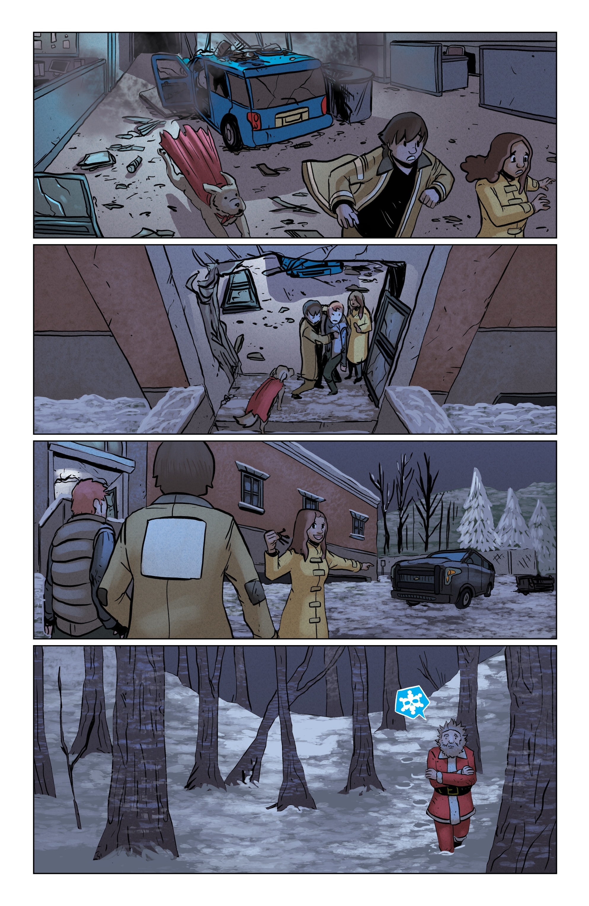 Dead of Winter (2017) issue 4 - Page 20