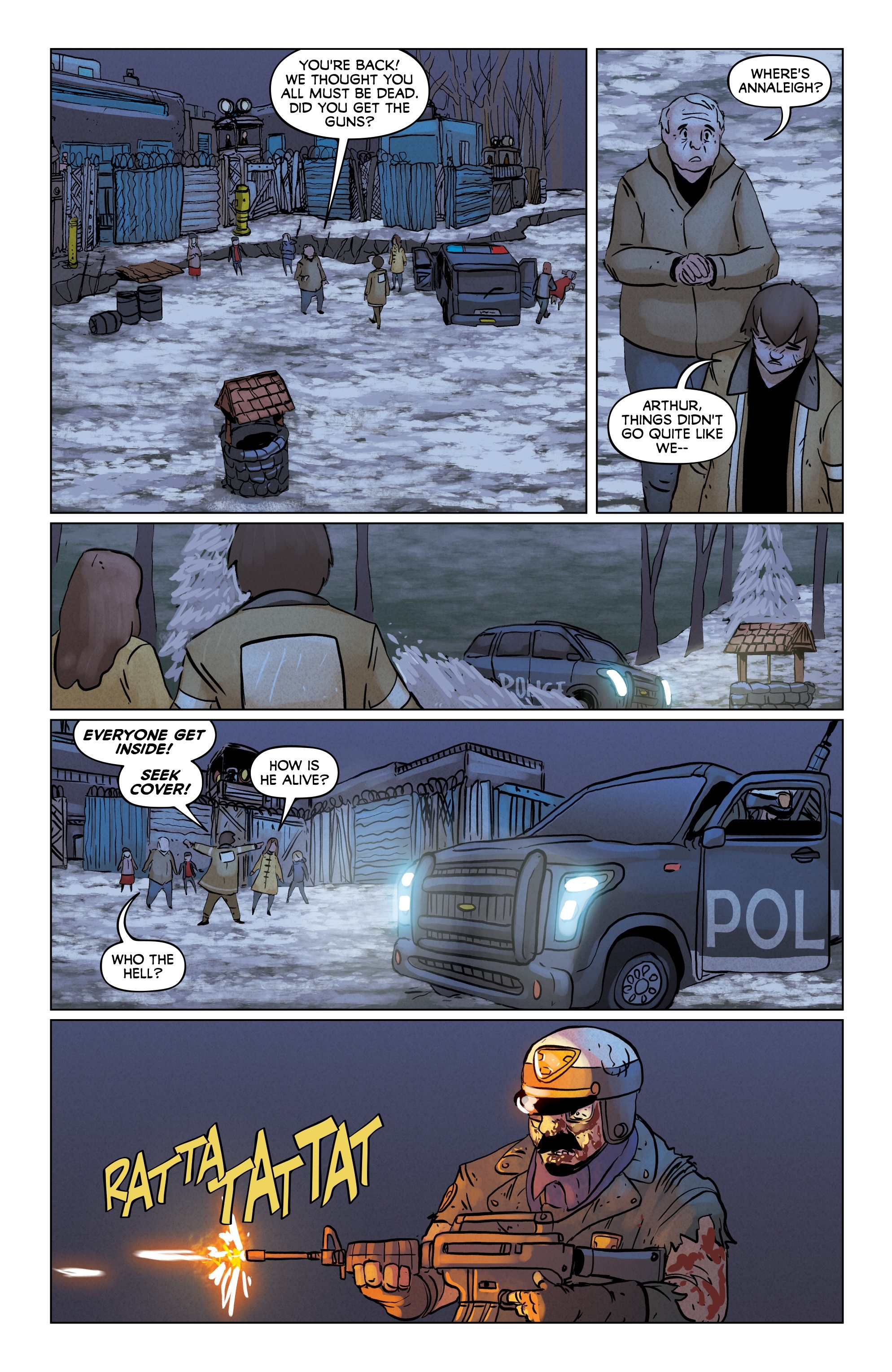 Dead of Winter (2017) issue 4 - Page 21