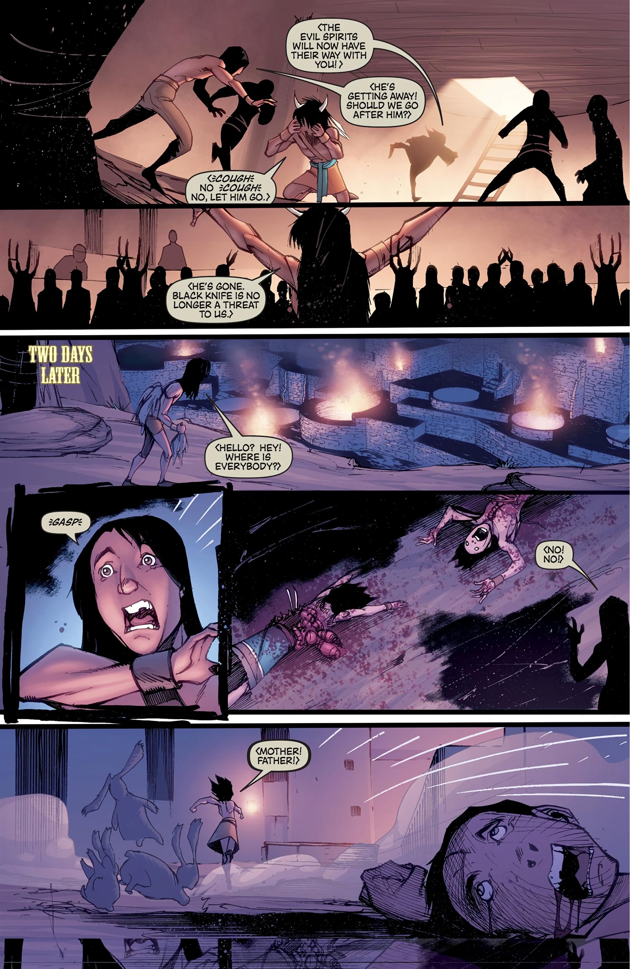 Dead or Alive (2022) issue 1 - Page 9