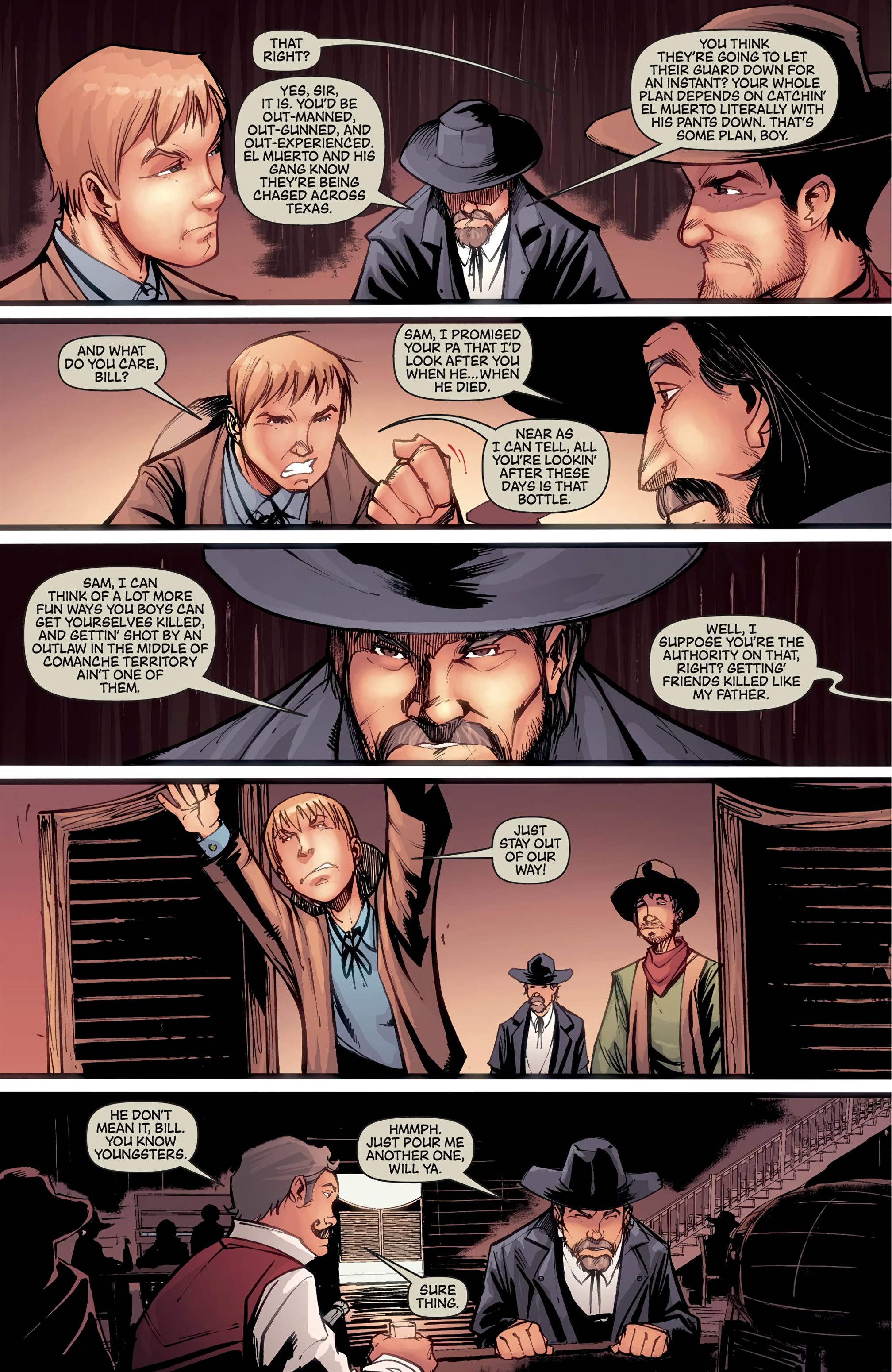 Dead or Alive (2022) issue 1 - Page 16