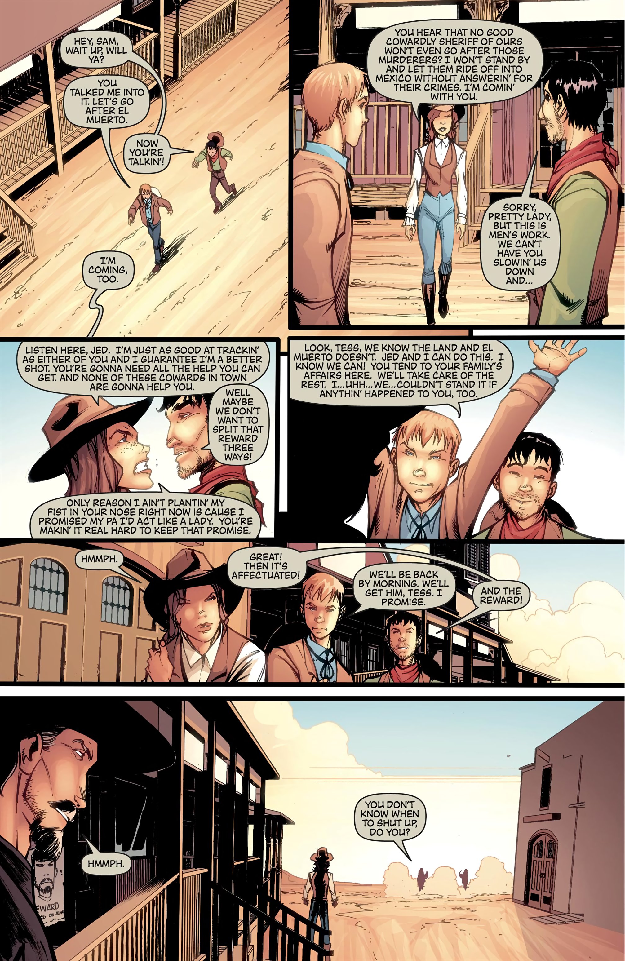 Dead or Alive (2022) issue 1 - Page 17