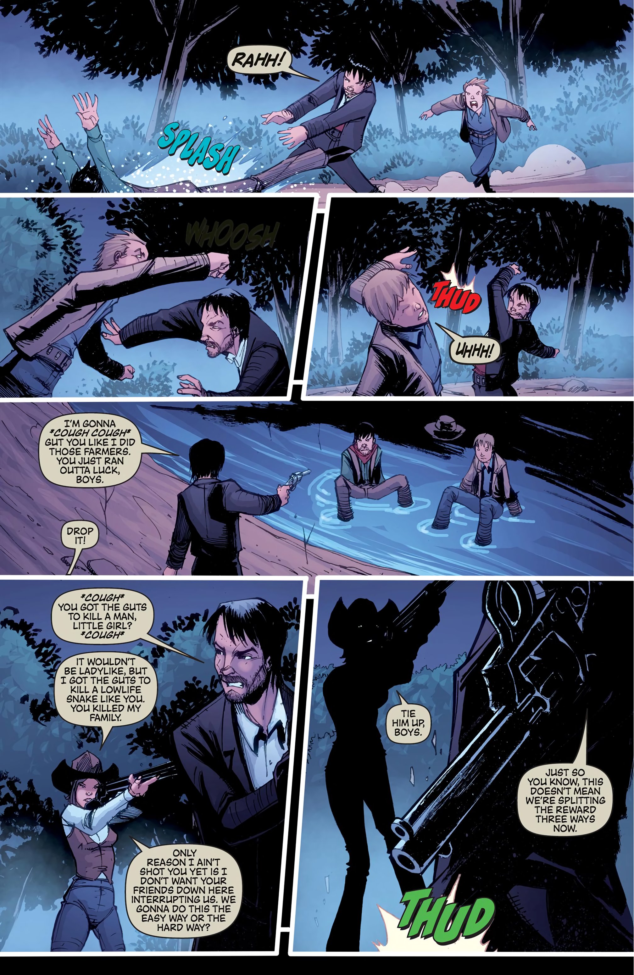 Dead or Alive (2022) issue 1 - Page 23