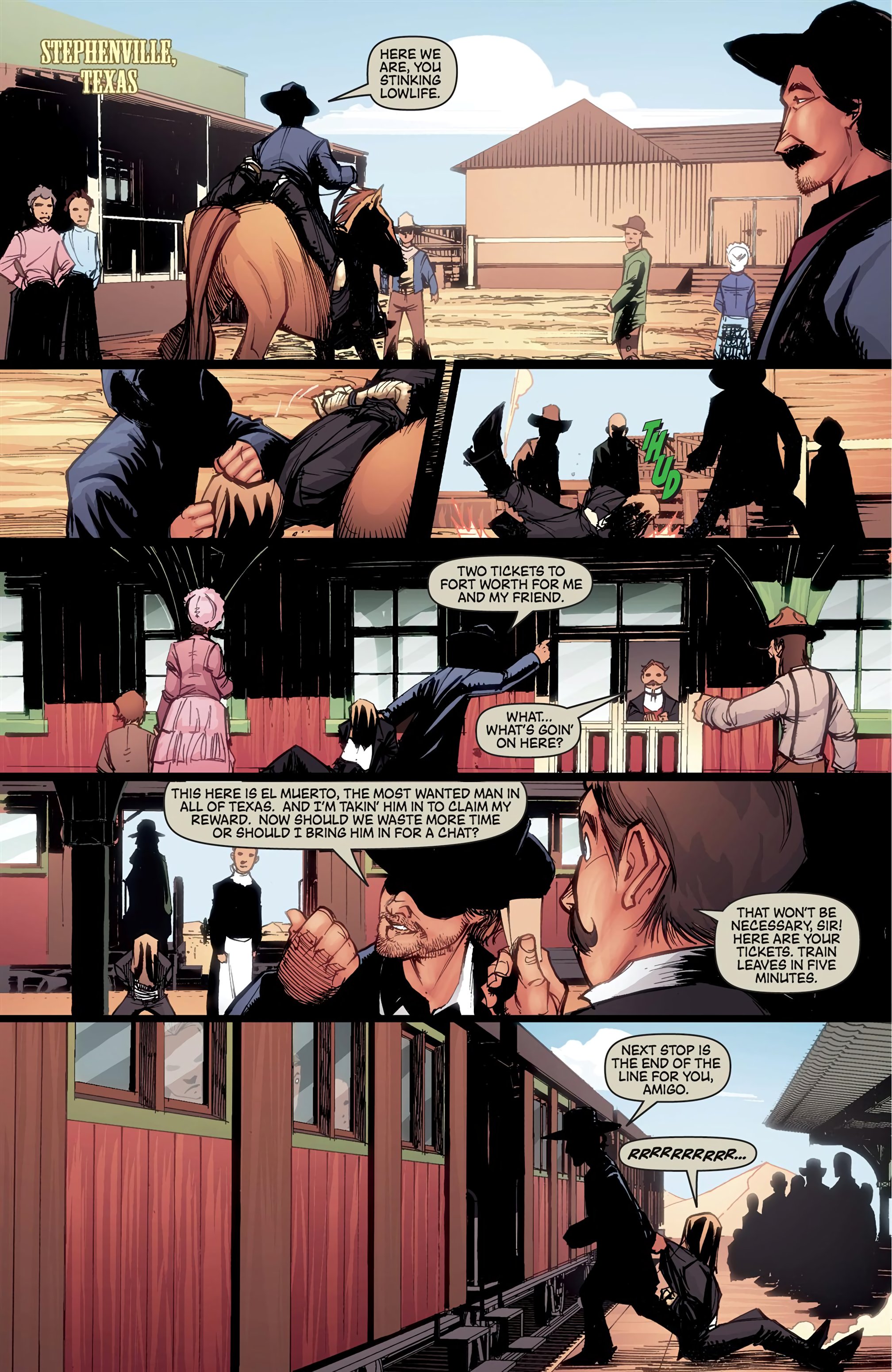 Dead or Alive (2022) issue 1 - Page 45