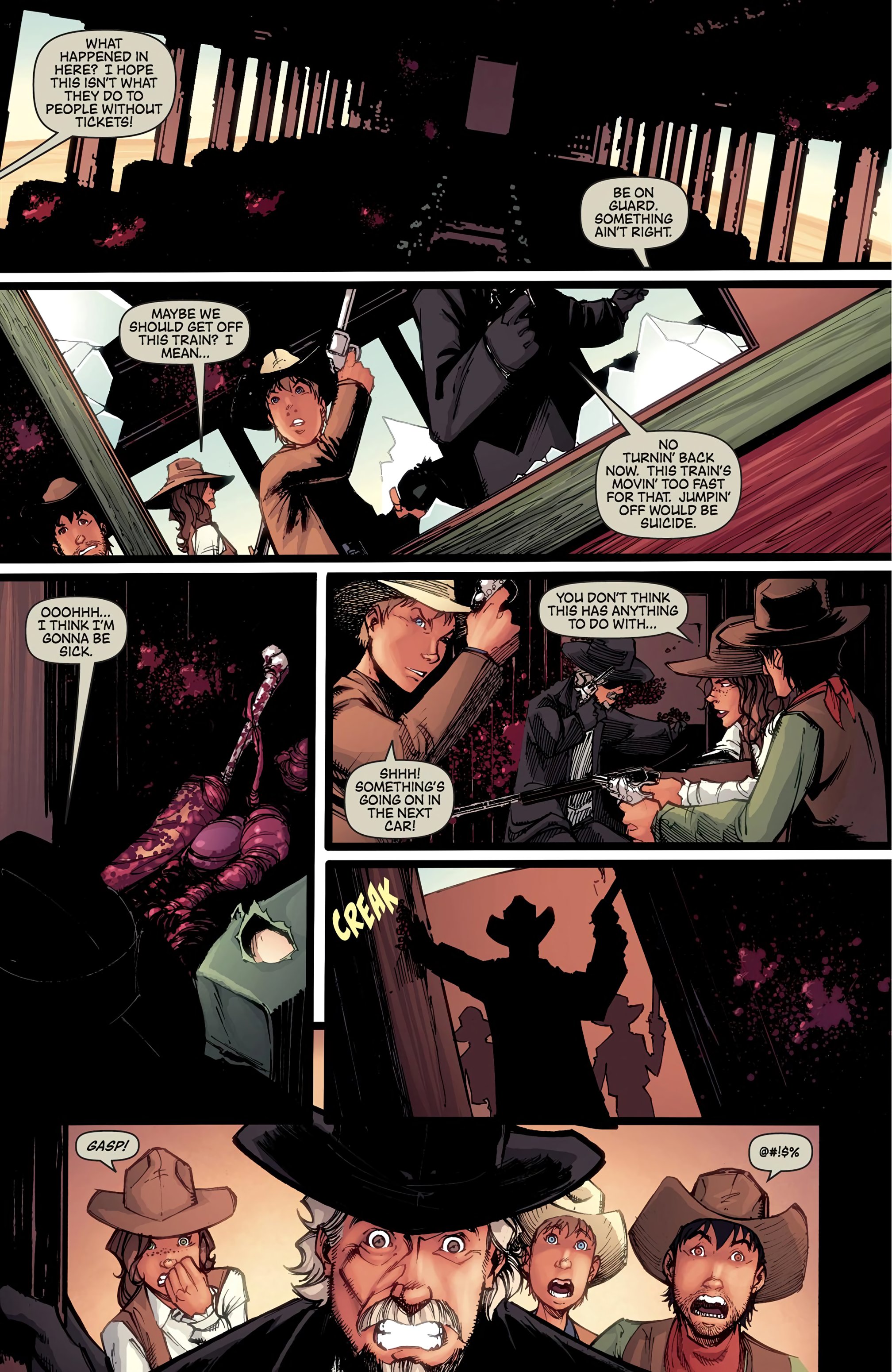 Dead or Alive (2022) issue 1 - Page 51