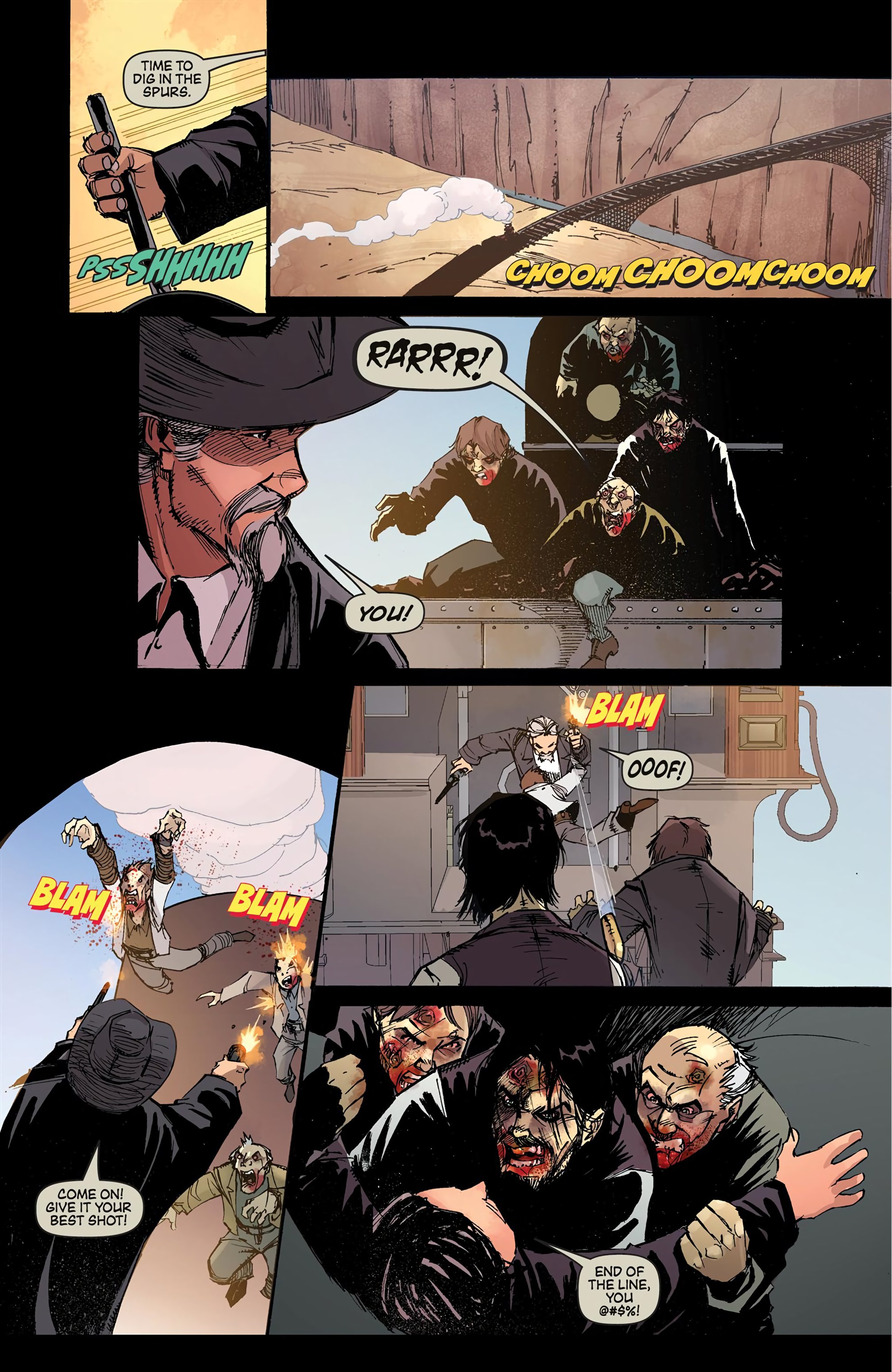 Dead or Alive (2022) issue 1 - Page 64