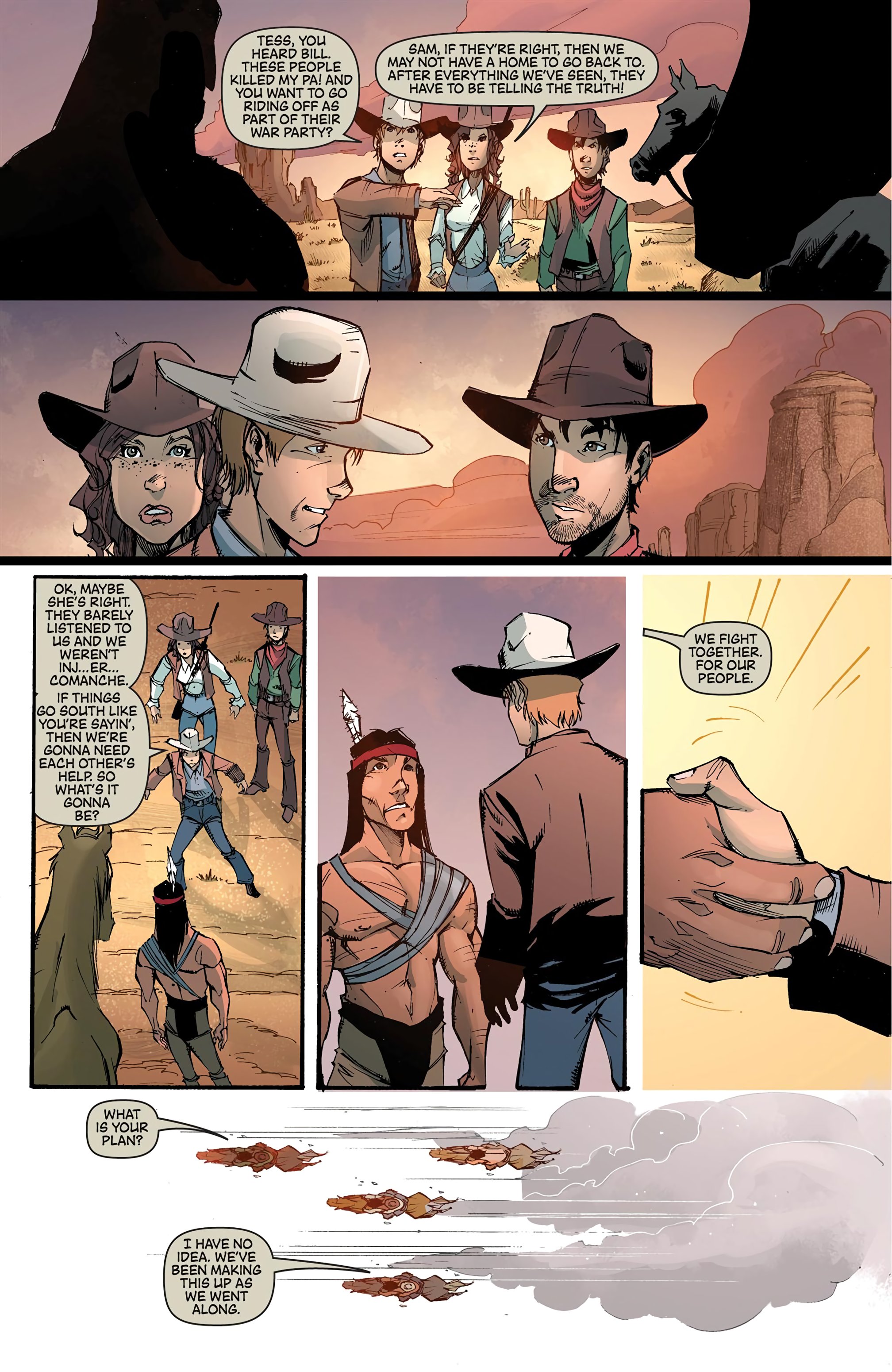 Dead or Alive (2022) issue 1 - Page 73