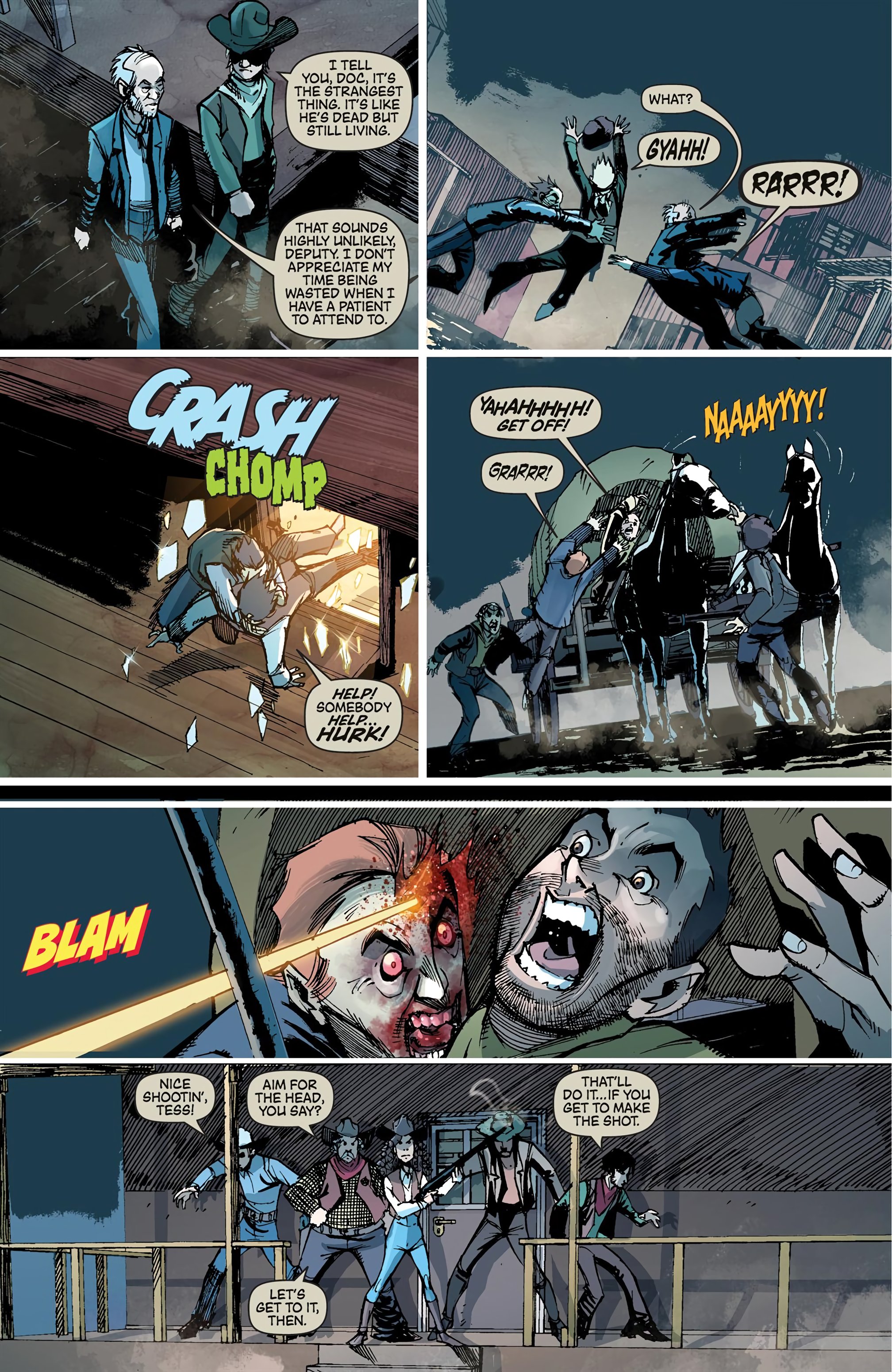 Dead or Alive (2022) issue 1 - Page 85