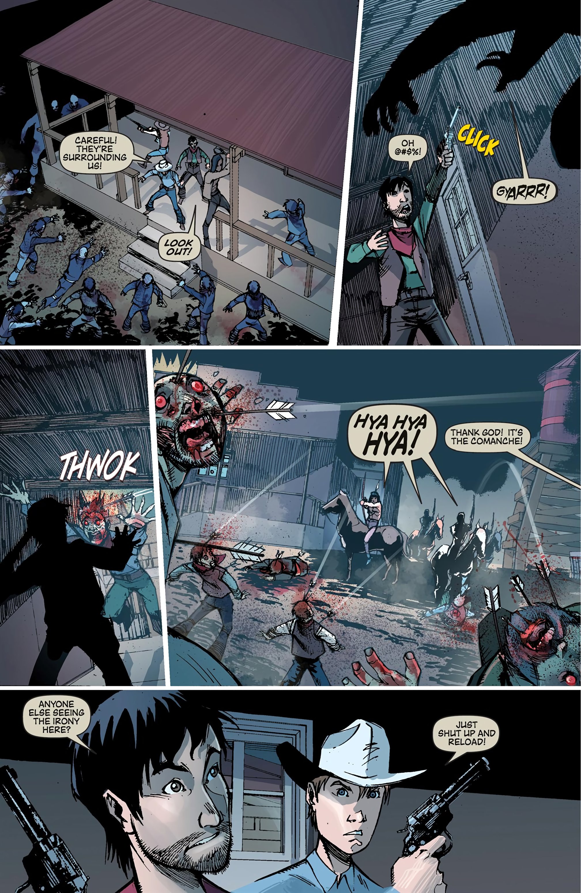 Dead or Alive (2022) issue 1 - Page 87