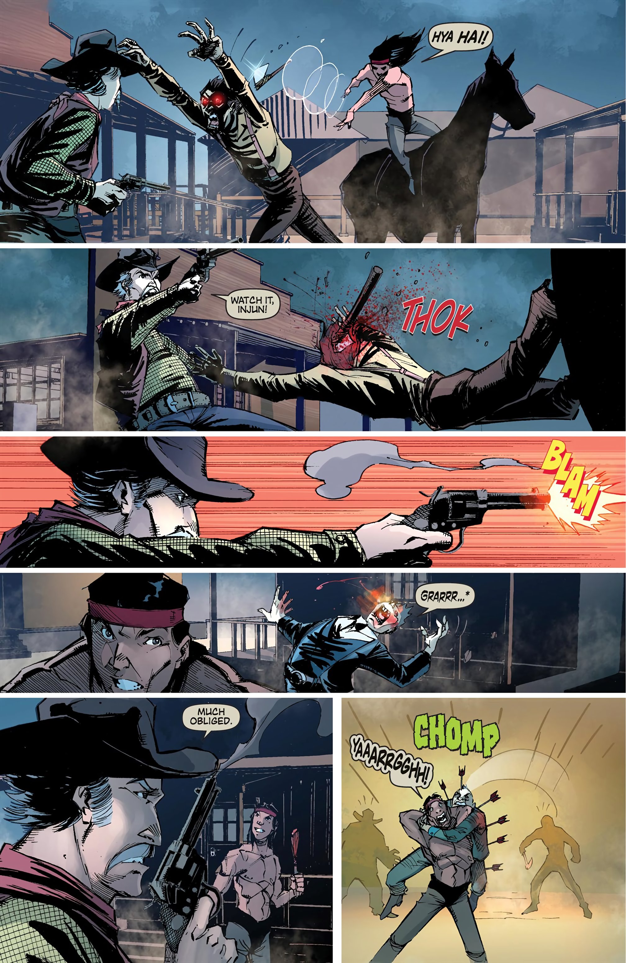 Dead or Alive (2022) issue 1 - Page 88