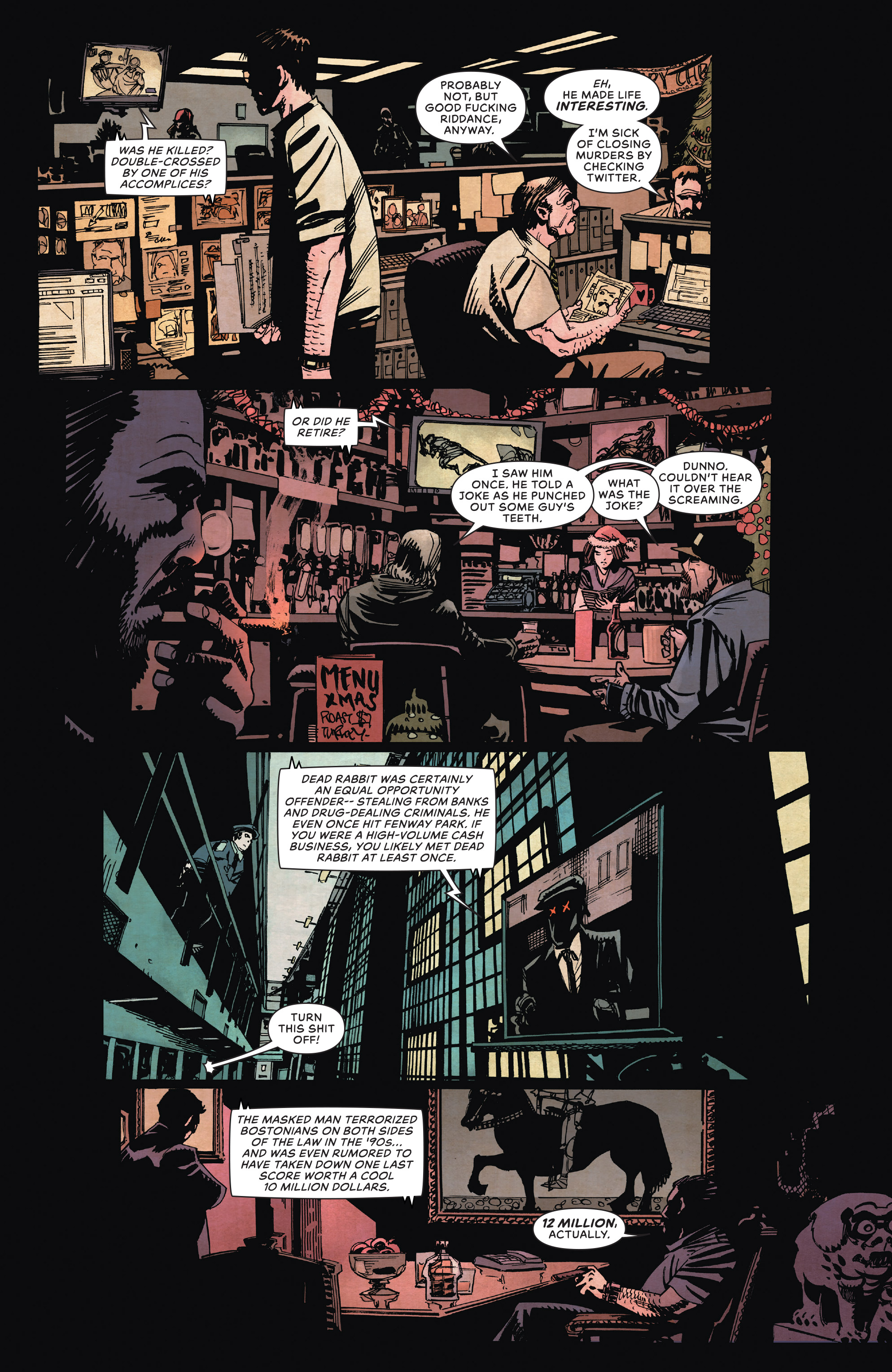 Dead Rabbit (2018-) issue 1 - Page 4