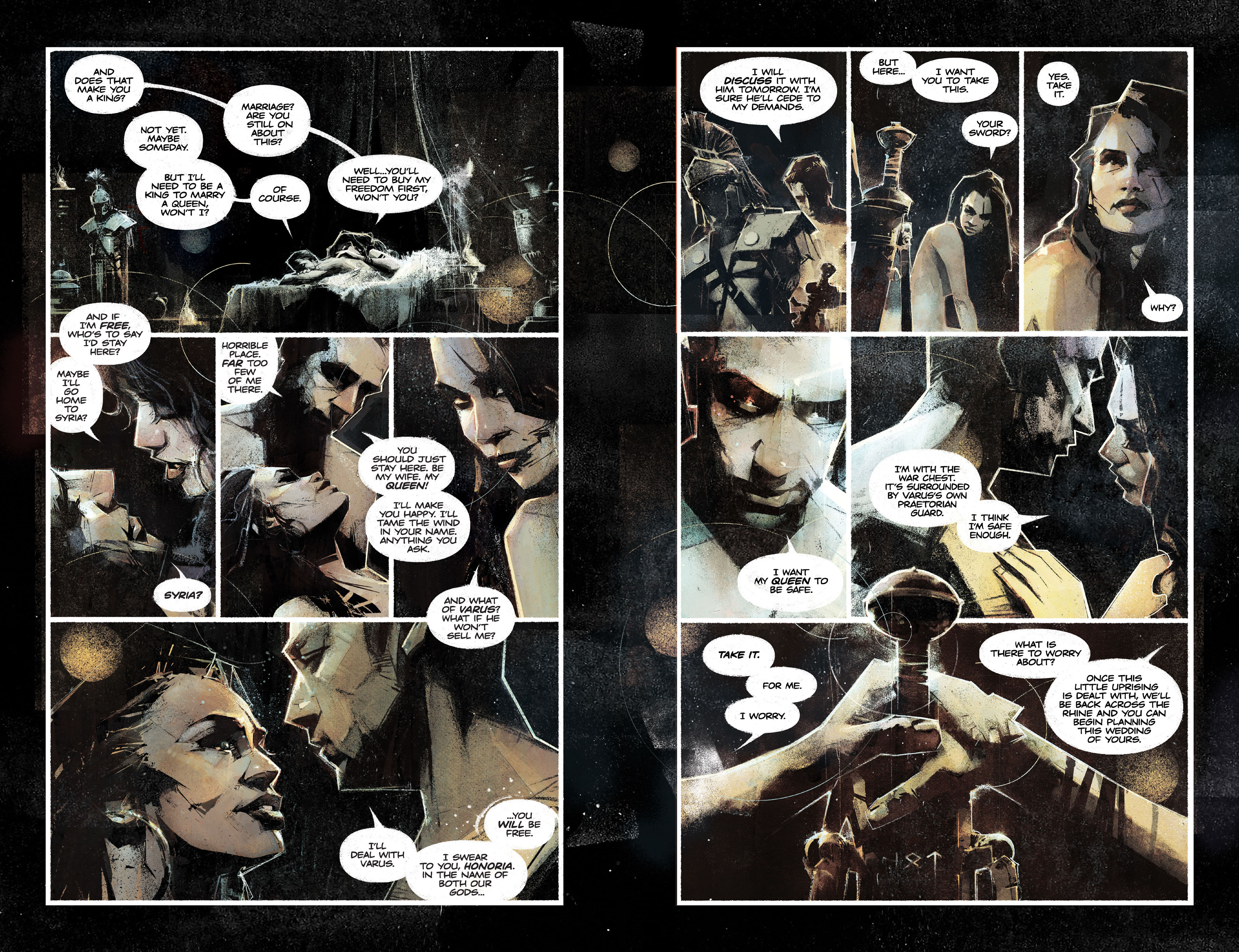 Dead Romans (2023-) issue 1 - Page 6