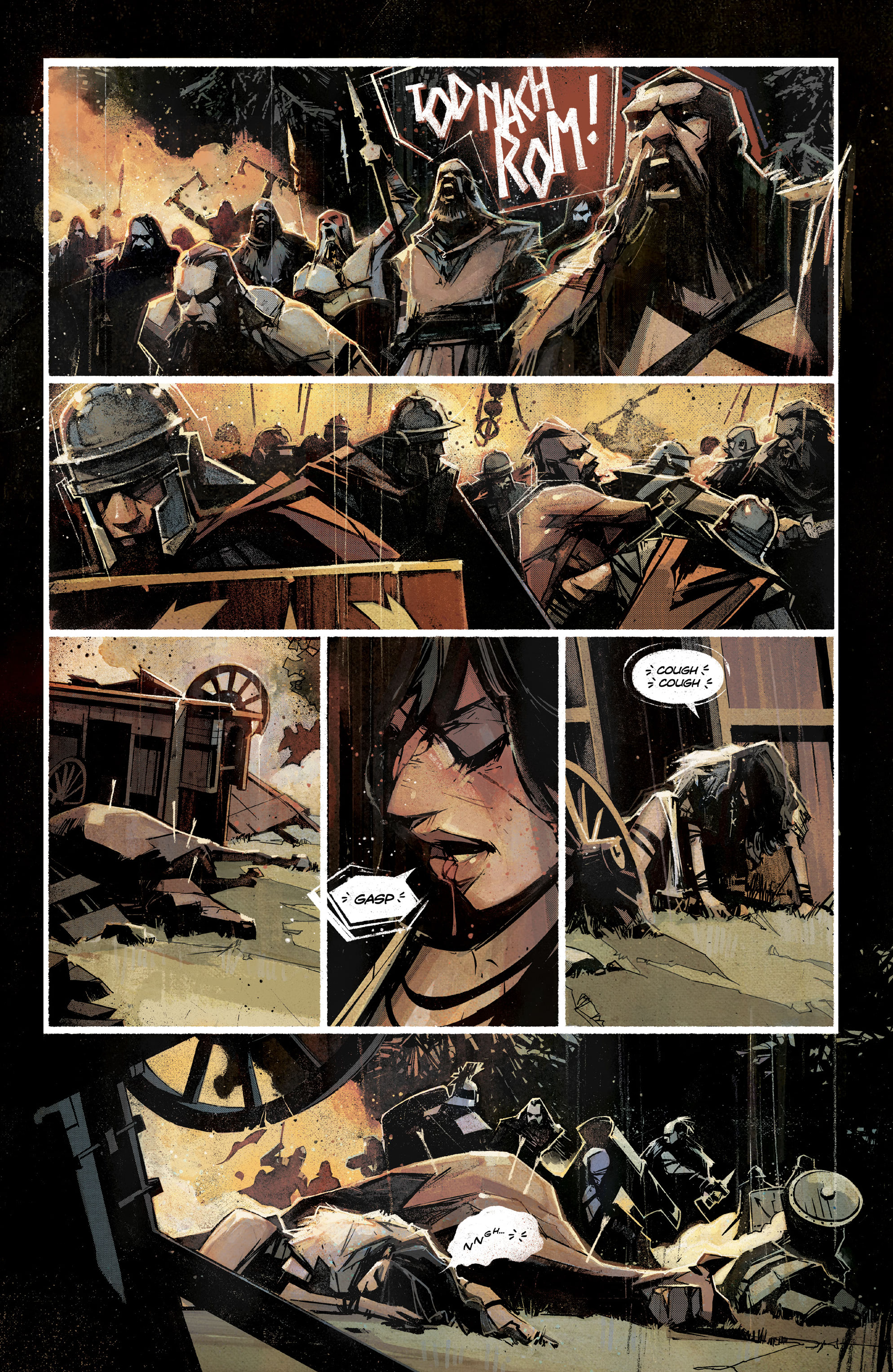 Dead Romans (2023-) issue 1 - Page 8