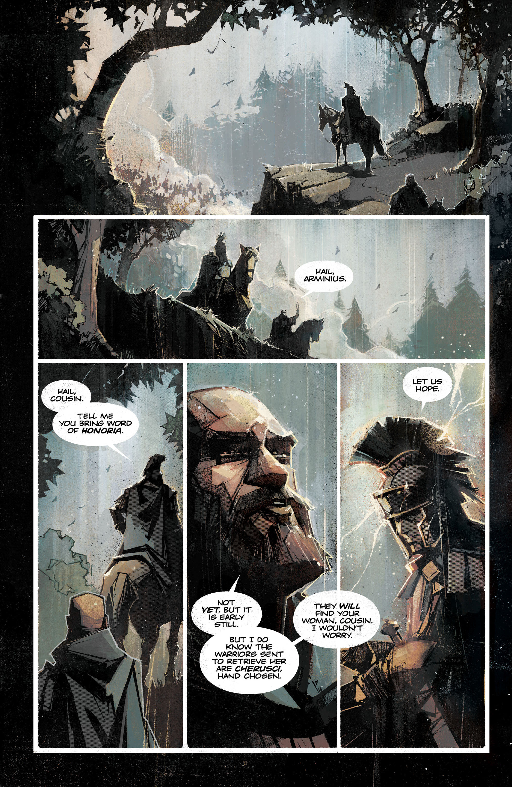 <{ $series->title }} issue 1 - Page 9