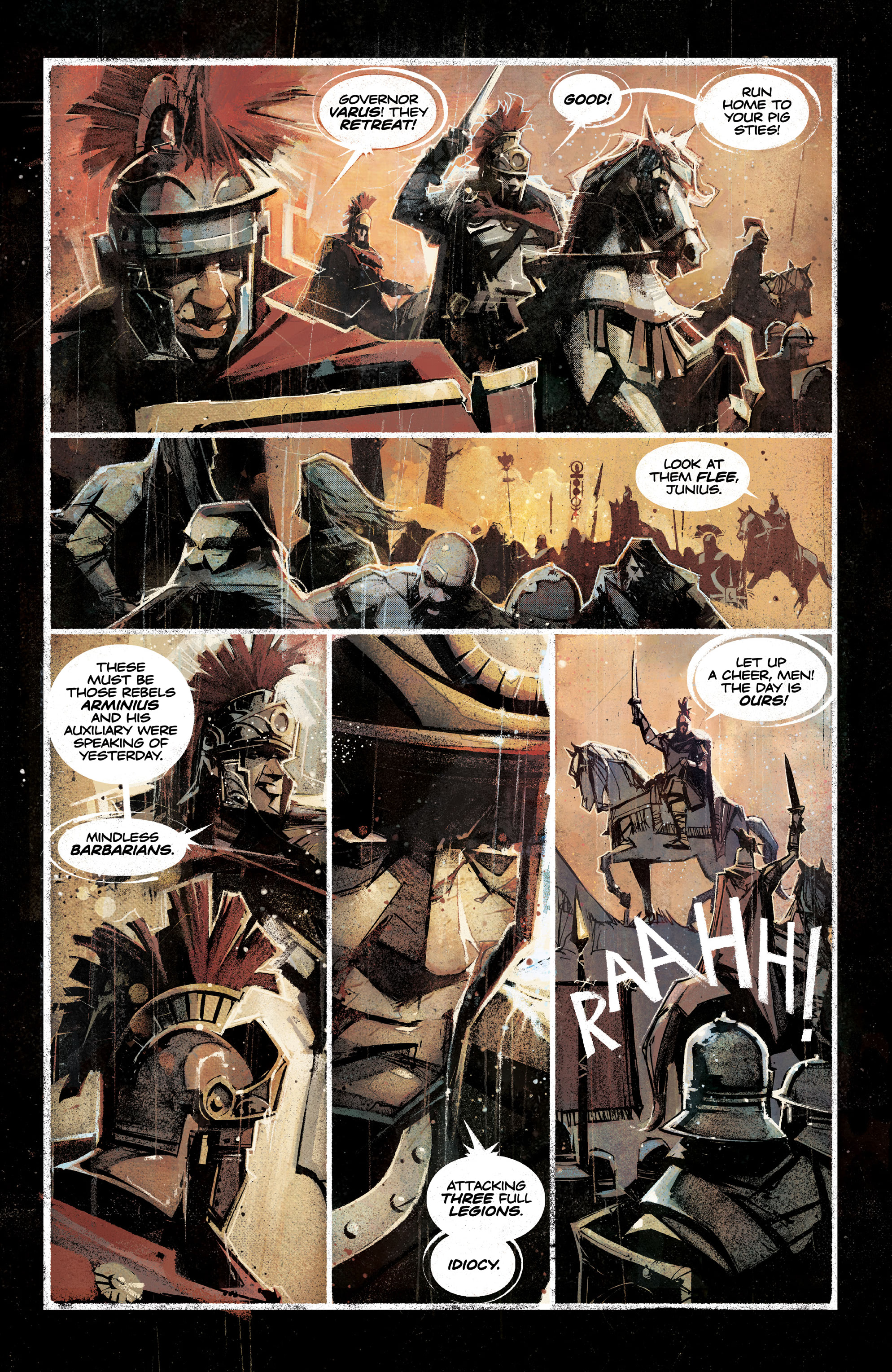 Dead Romans (2023-) issue 1 - Page 11