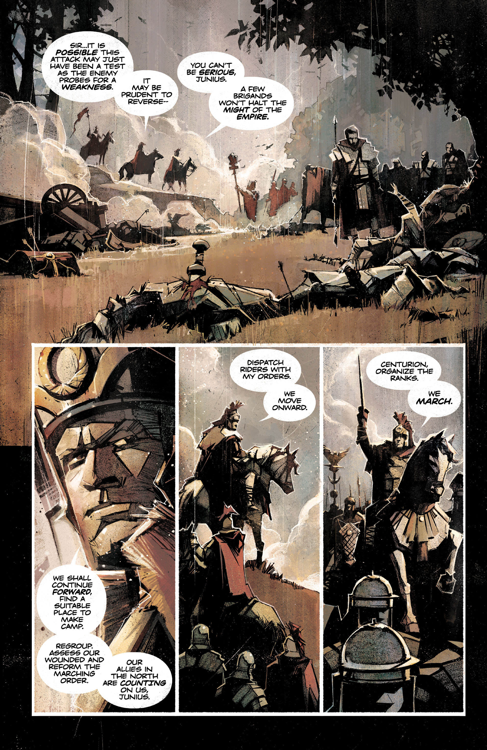 Dead Romans (2023-) issue 1 - Page 12