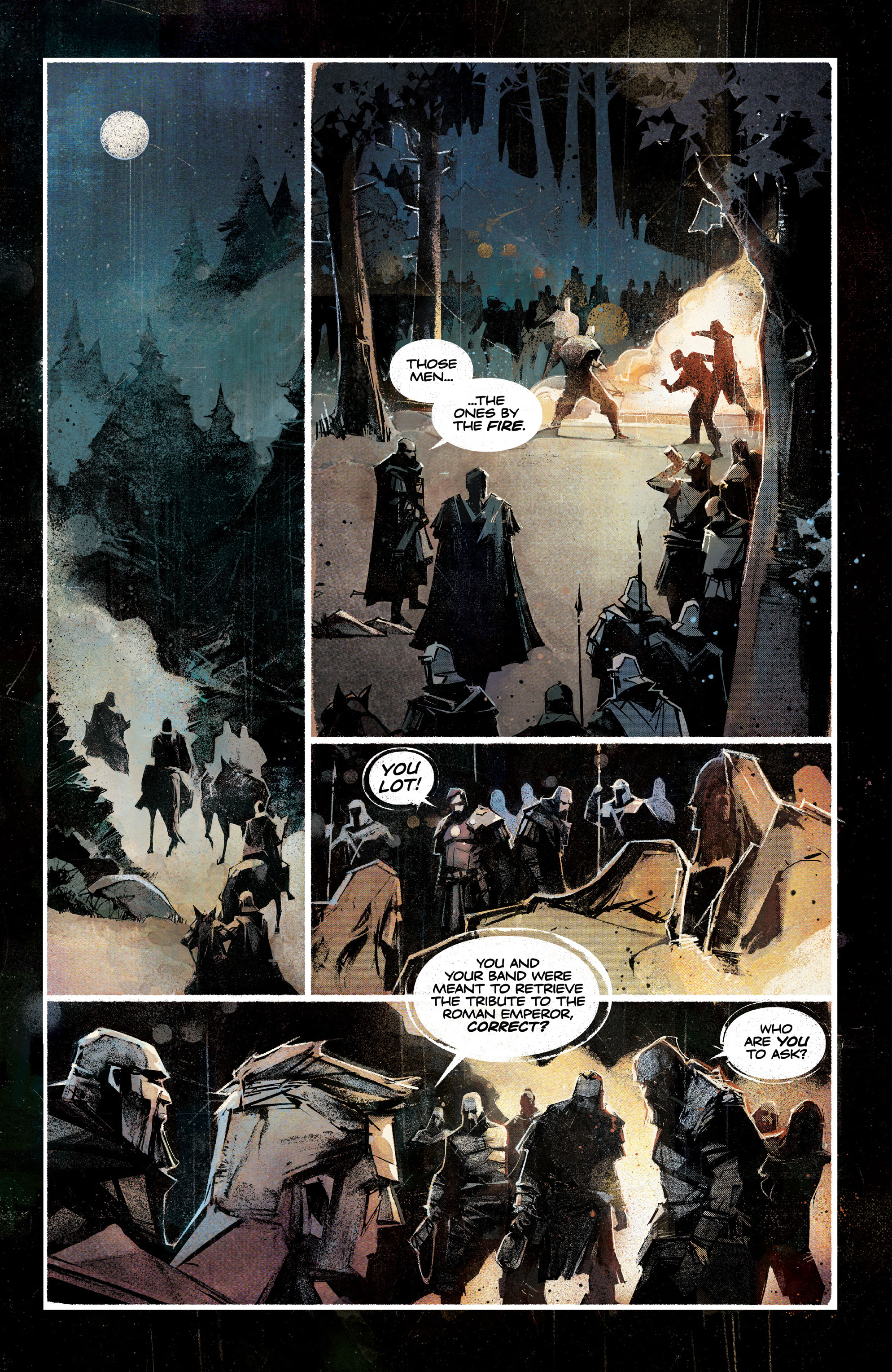 Dead Romans (2023-) issue 1 - Page 13