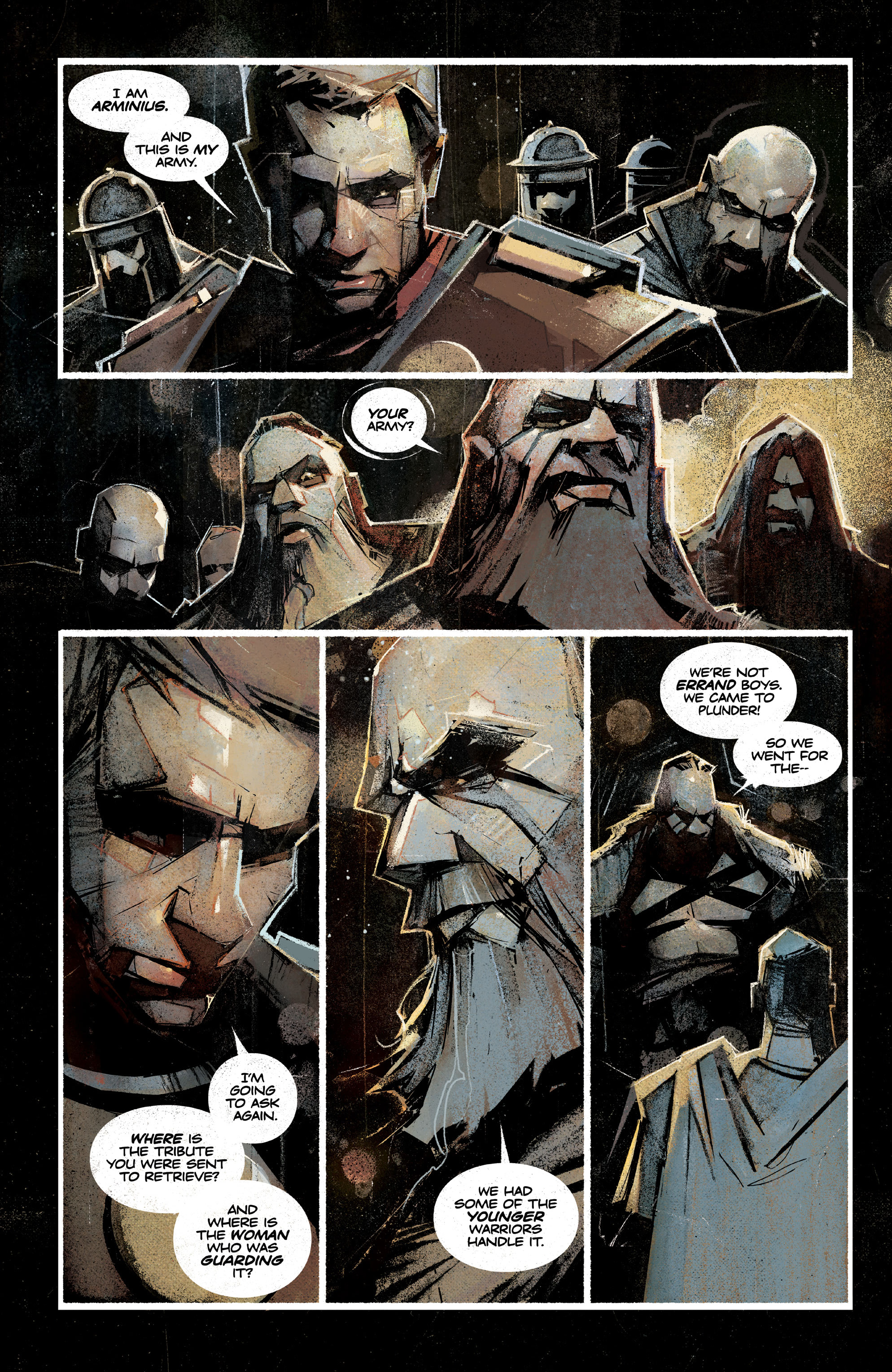 Dead Romans (2023-) issue 1 - Page 14