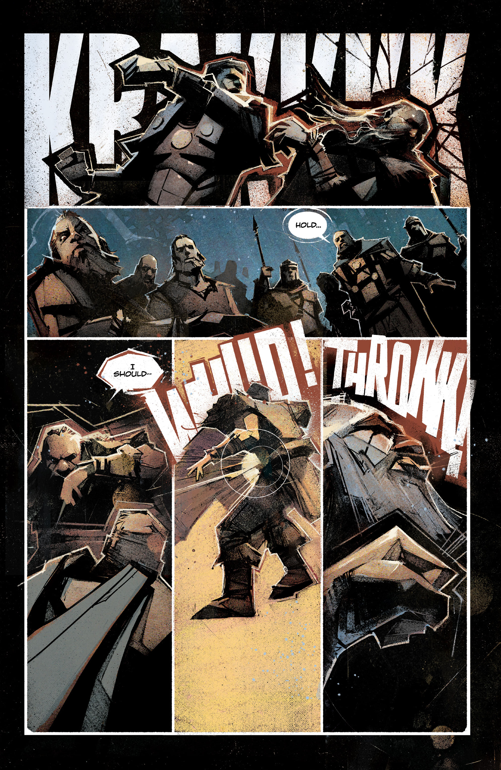 Dead Romans (2023-) issue 1 - Page 15