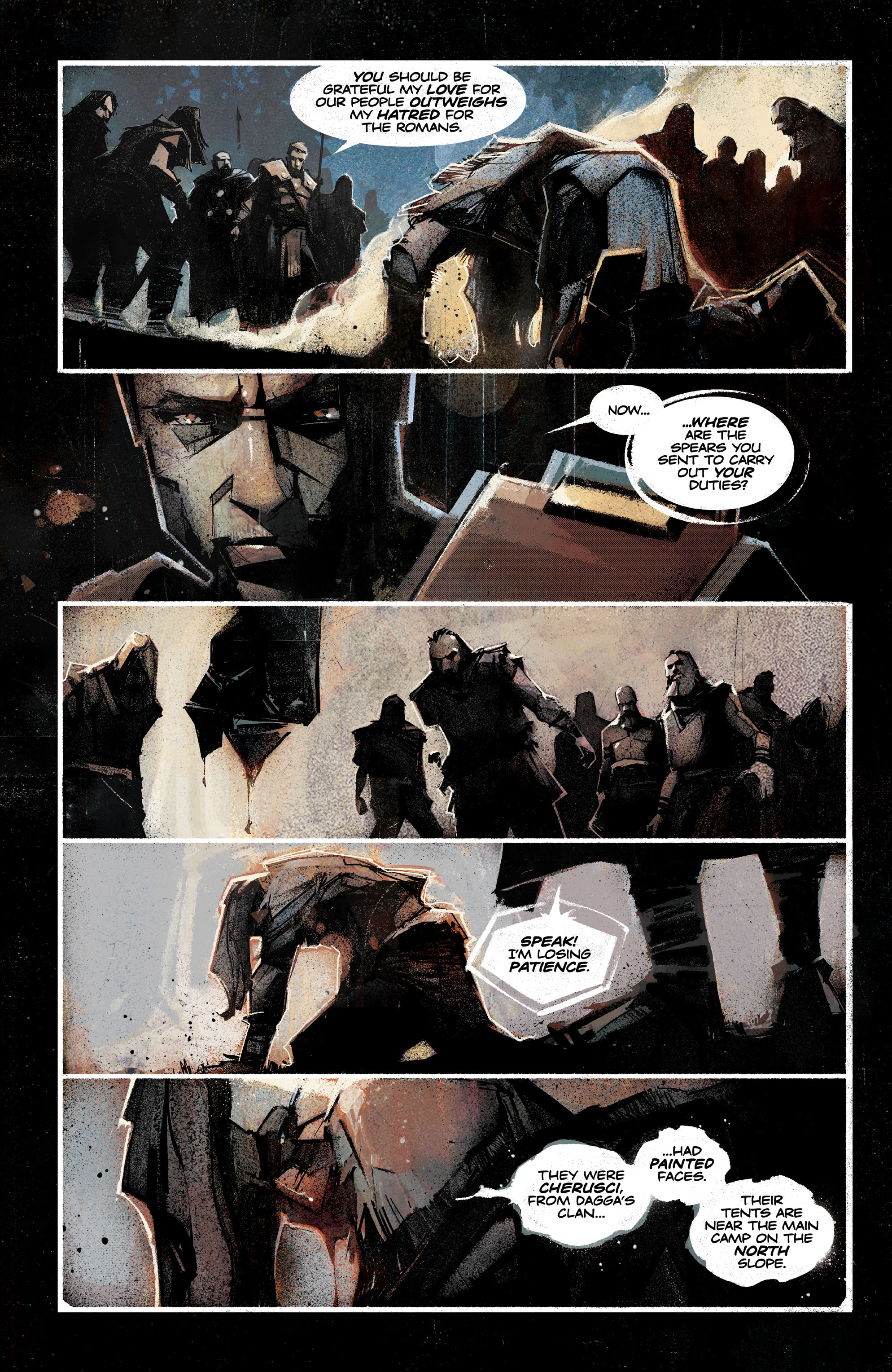 Dead Romans (2023-) issue 1 - Page 16