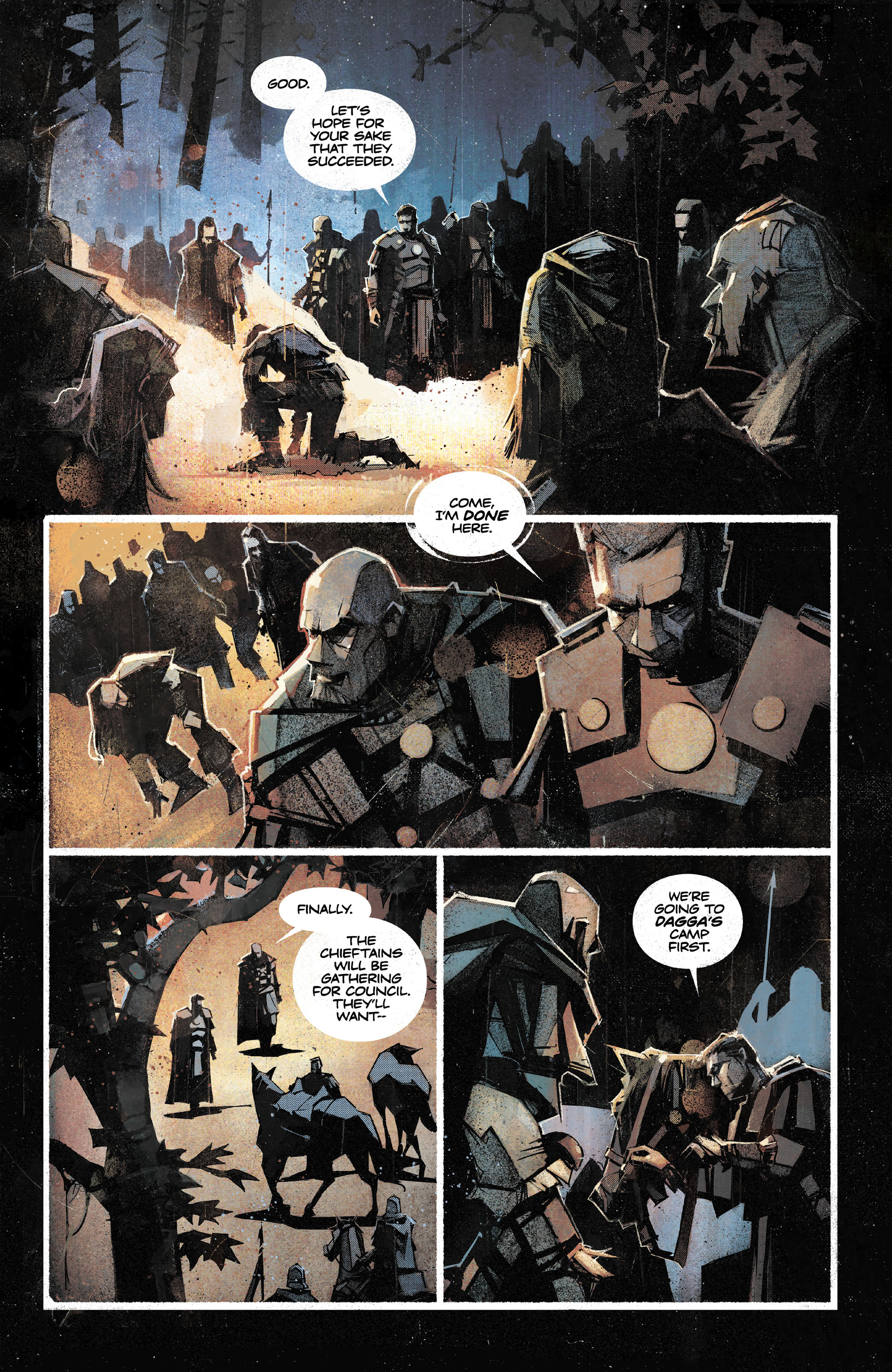 Dead Romans (2023-) issue 1 - Page 17