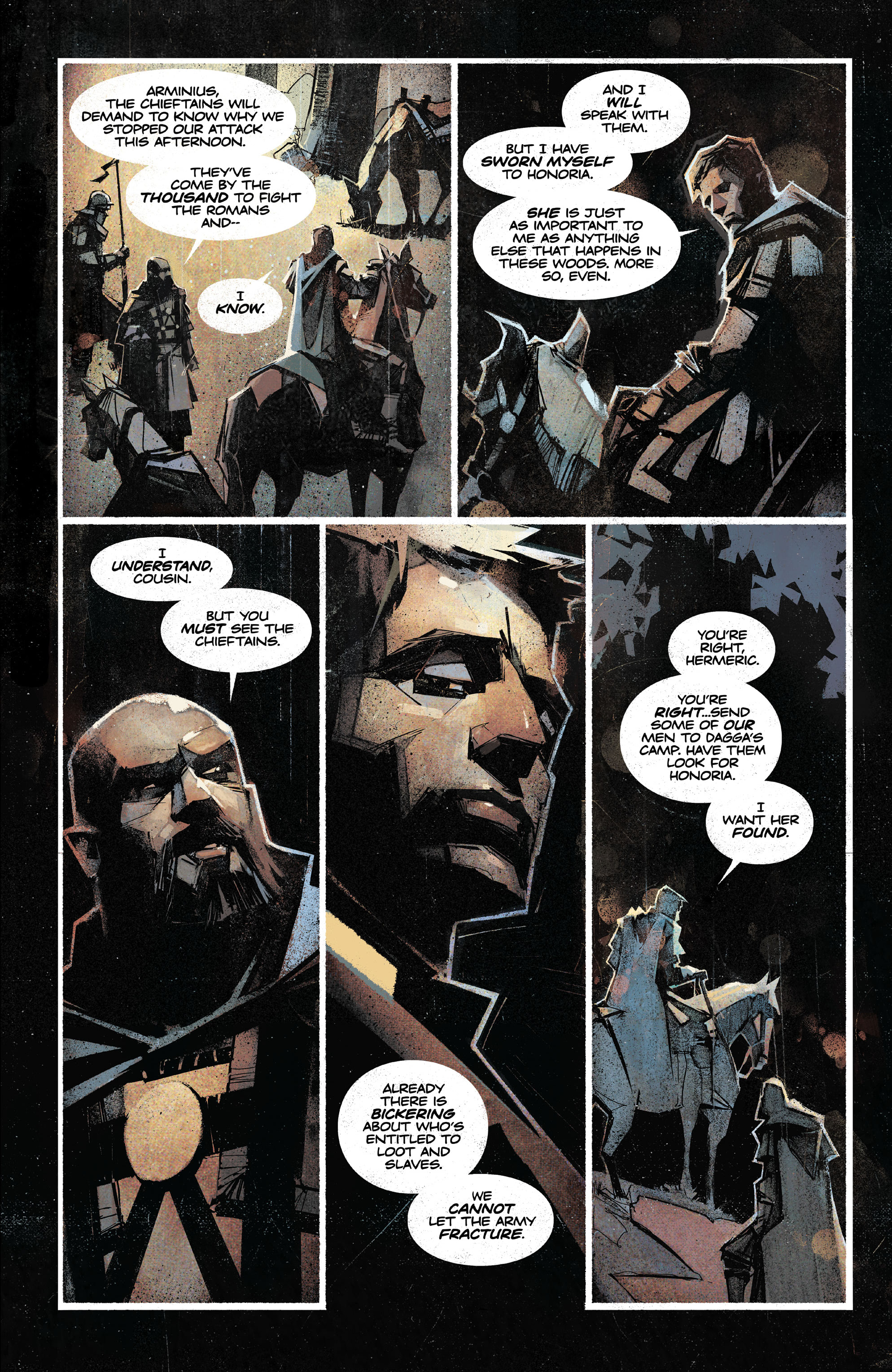 Dead Romans (2023-) issue 1 - Page 18