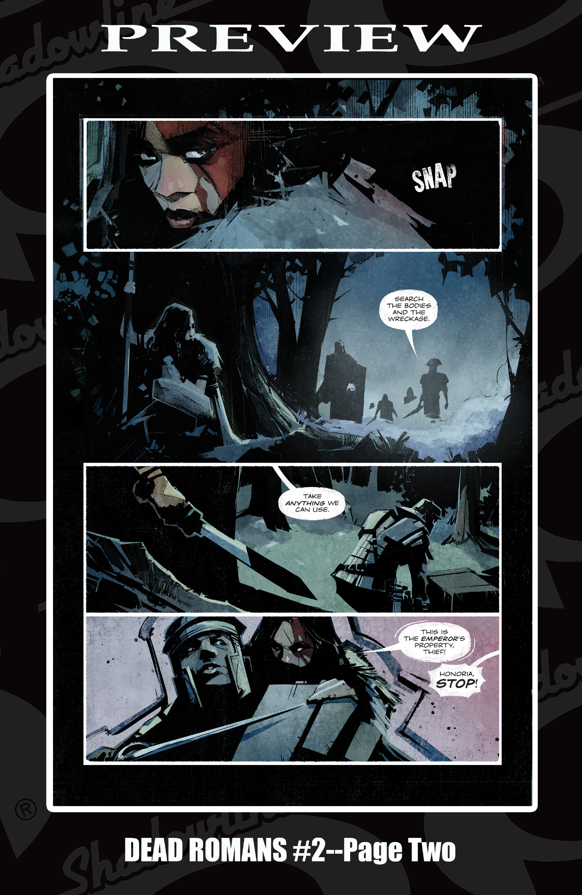 Dead Romans (2023-) issue 1 - Page 23