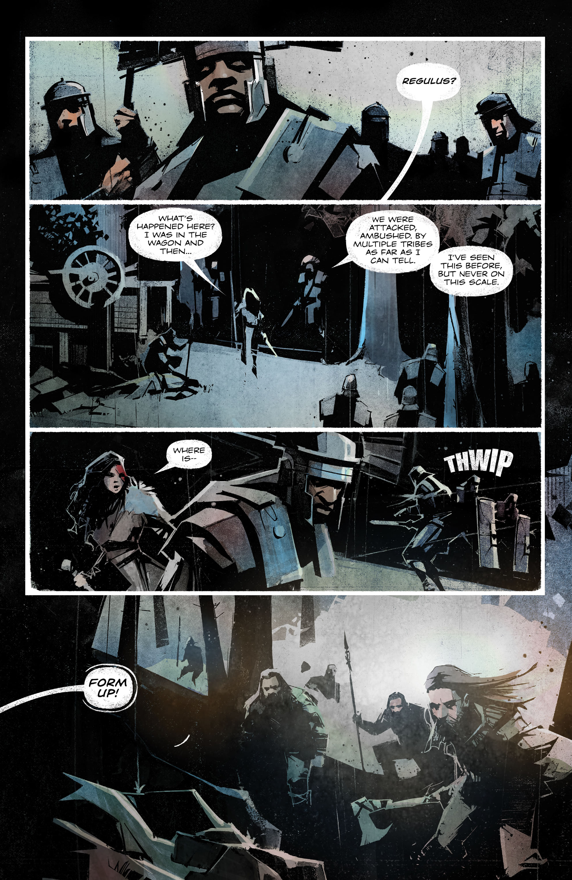 Dead Romans (2023-) issue 2 - Page 5