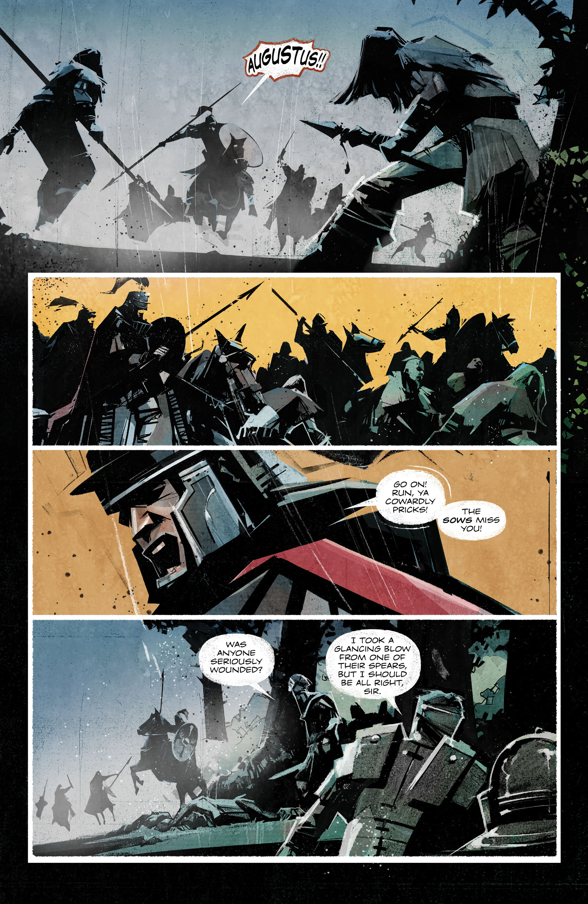 Dead Romans (2023-) issue 2 - Page 7