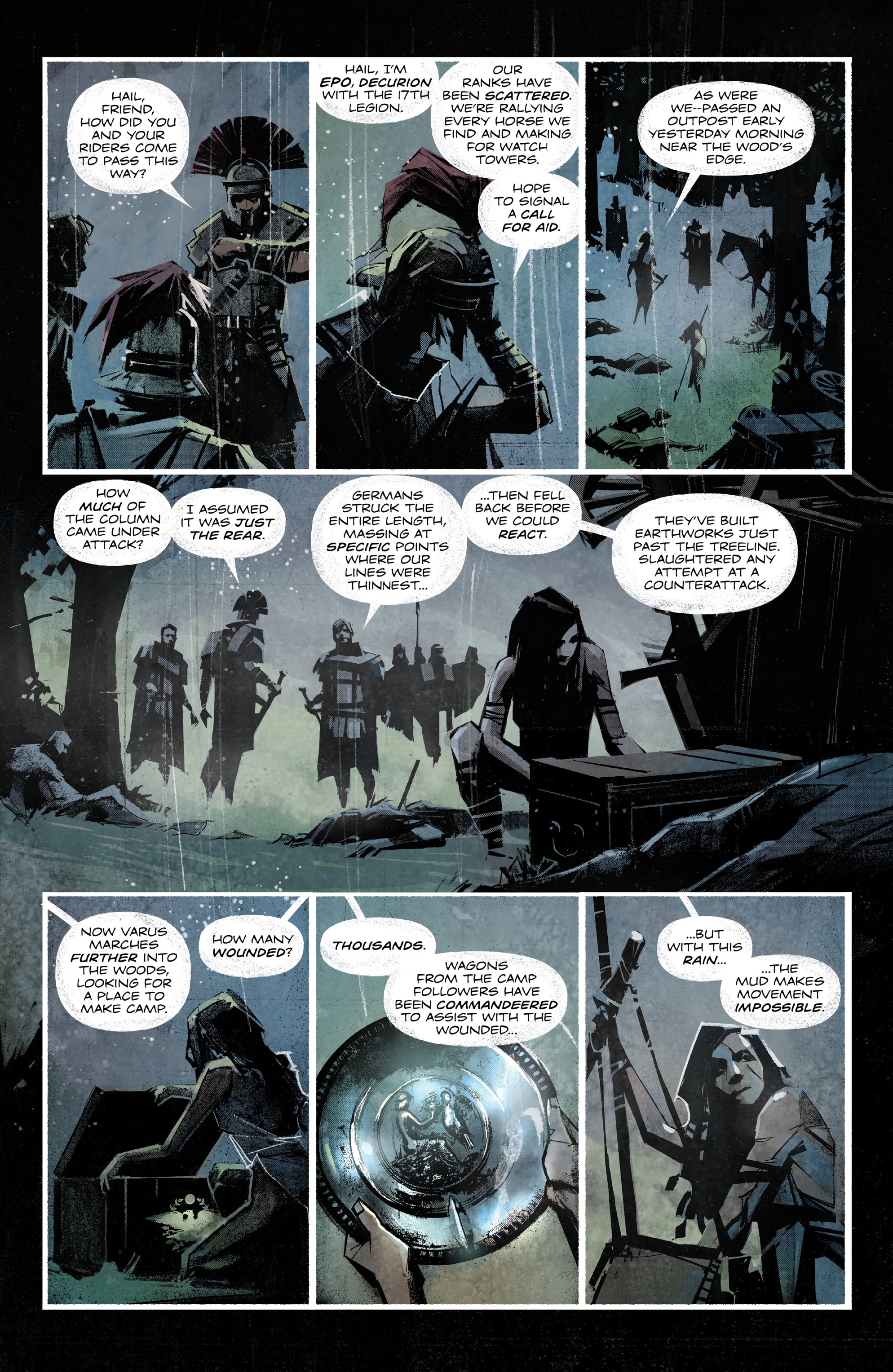 Dead Romans (2023-) issue 2 - Page 8