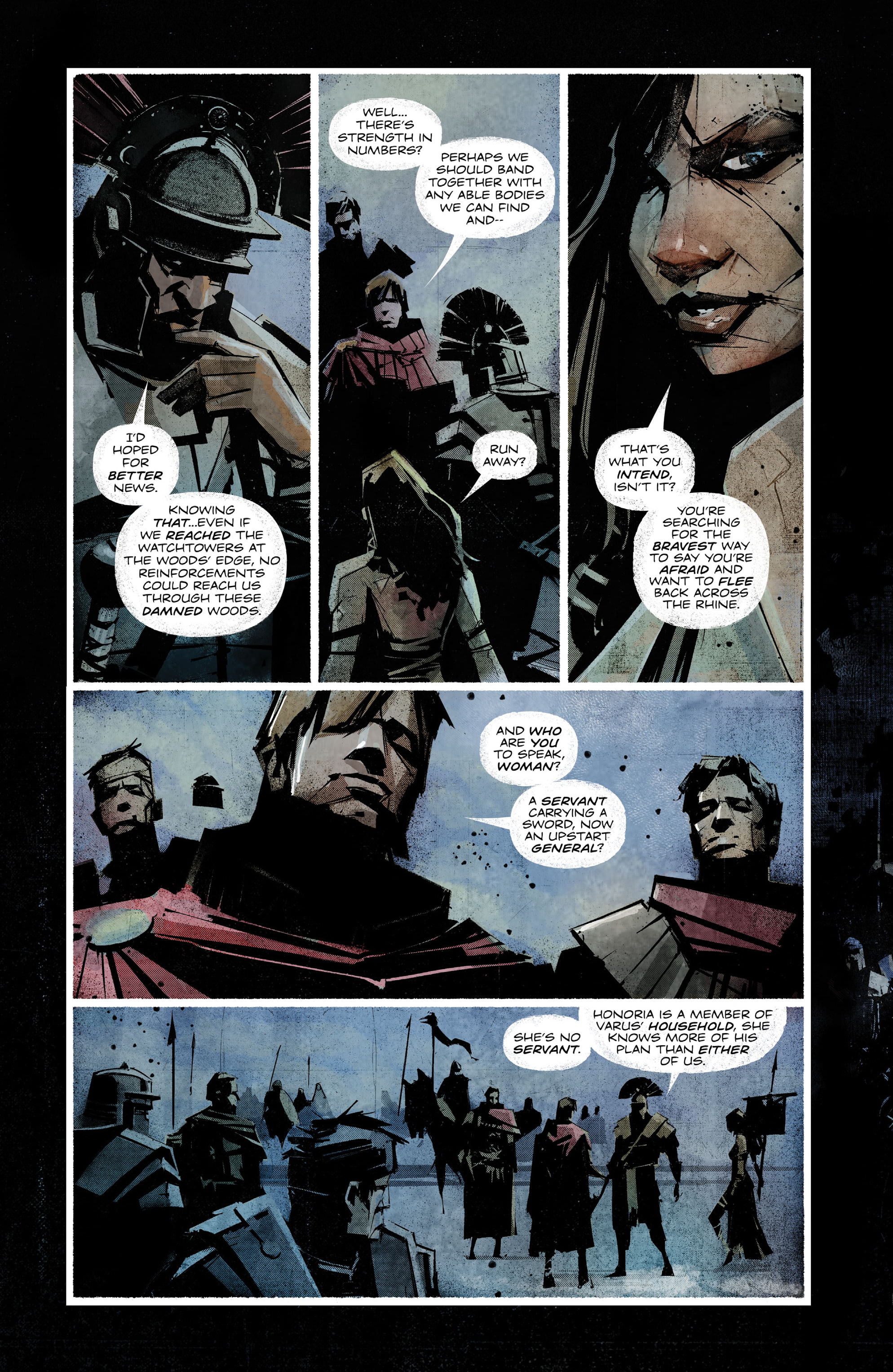 <{ $series->title }} issue 2 - Page 9