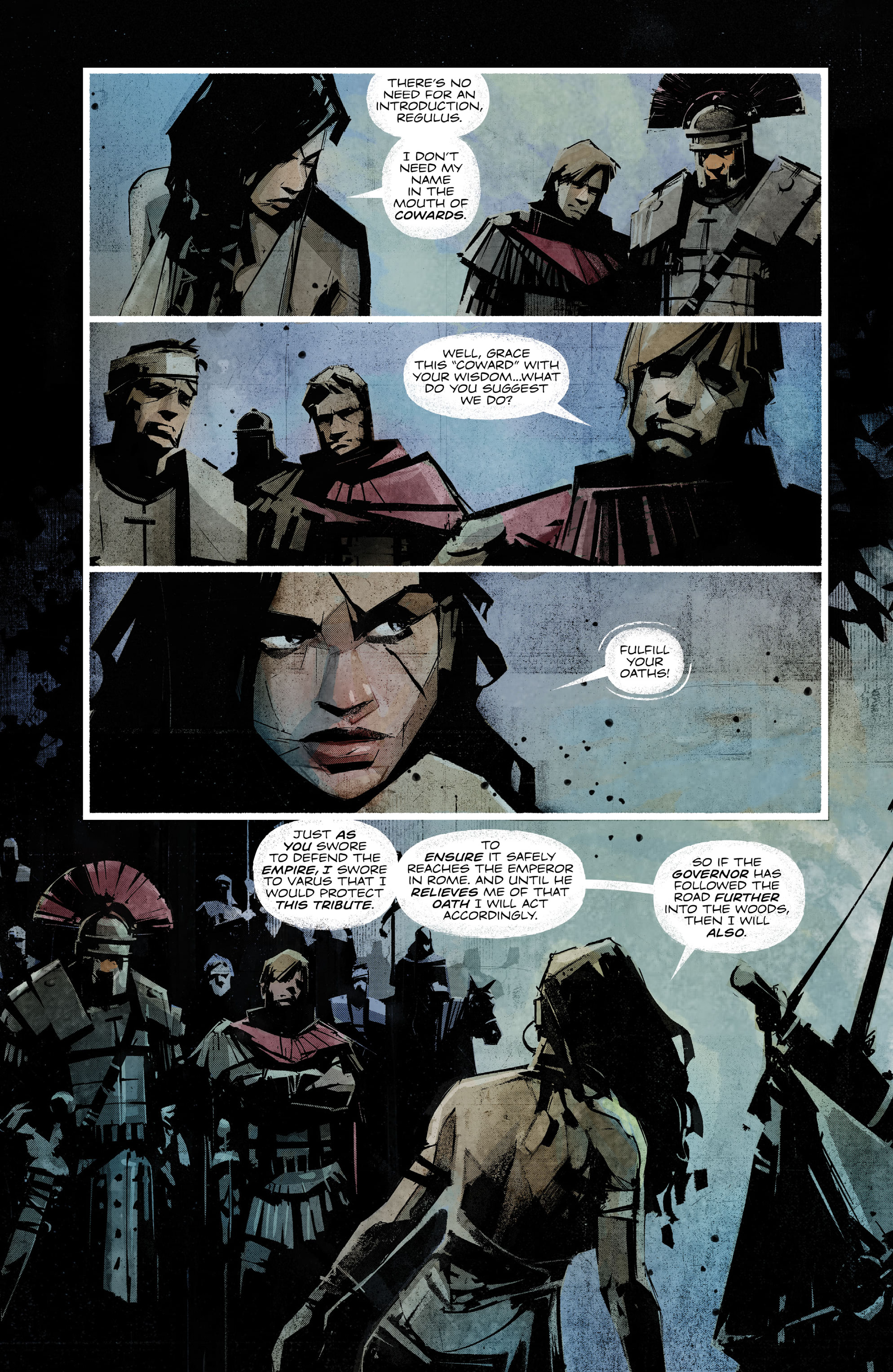 Dead Romans (2023-) issue 2 - Page 10