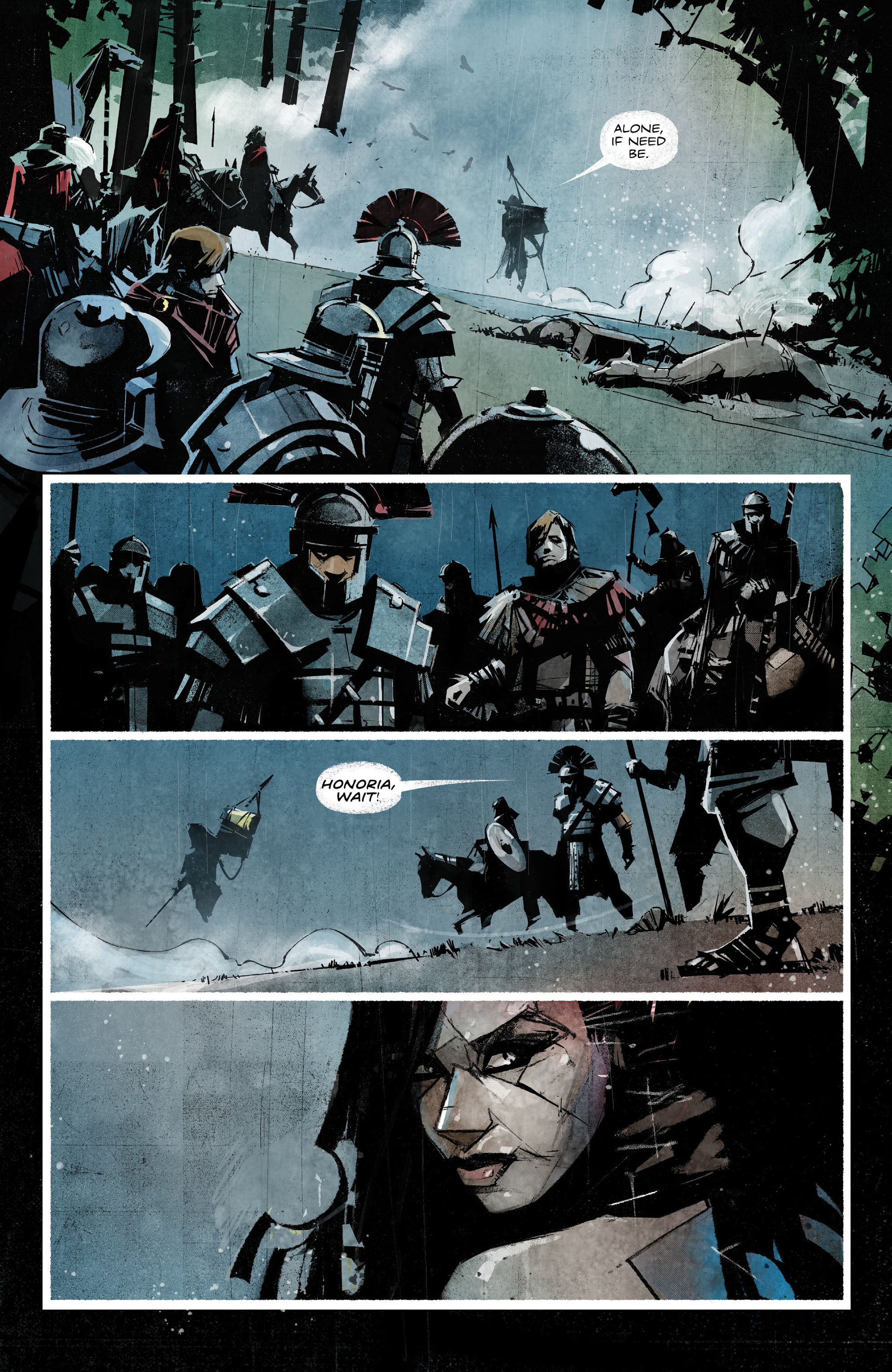 Dead Romans (2023-) issue 2 - Page 11