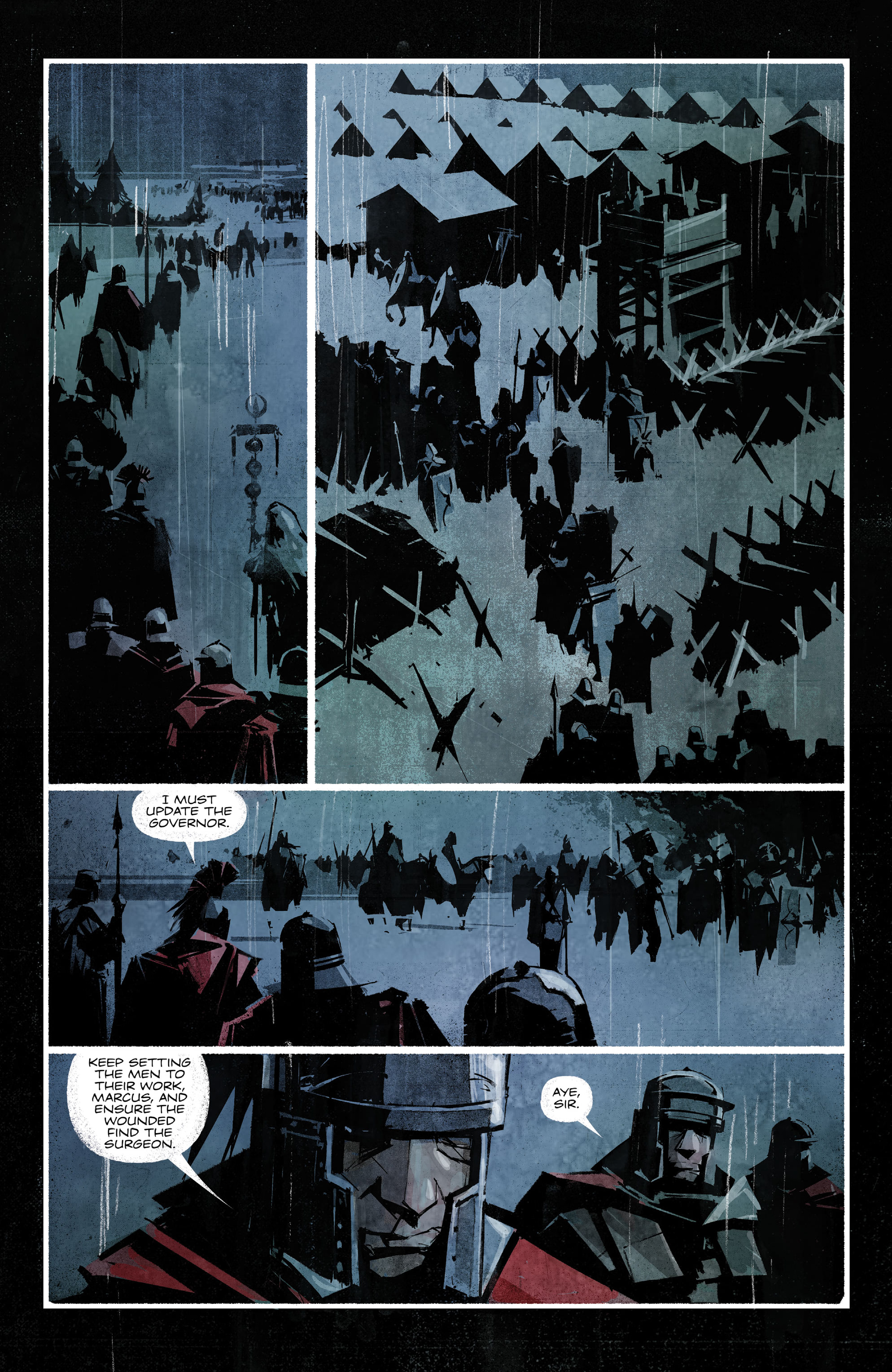 Dead Romans (2023-) issue 2 - Page 12