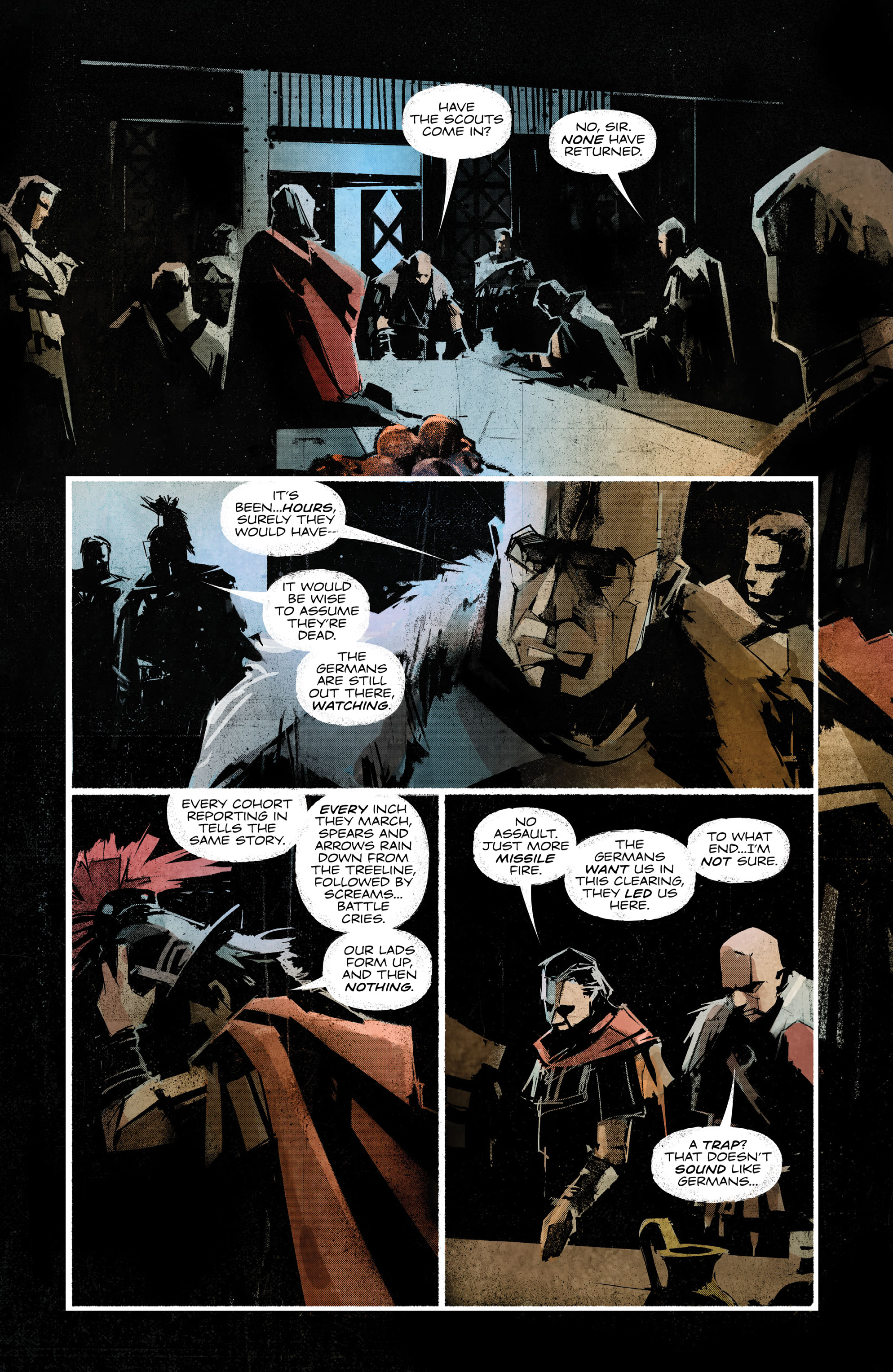 Dead Romans (2023-) issue 2 - Page 13