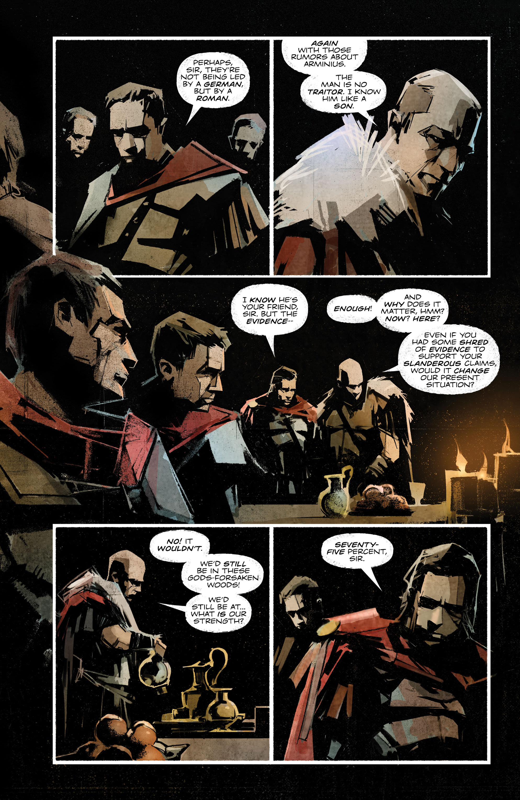 Dead Romans (2023-) issue 2 - Page 14