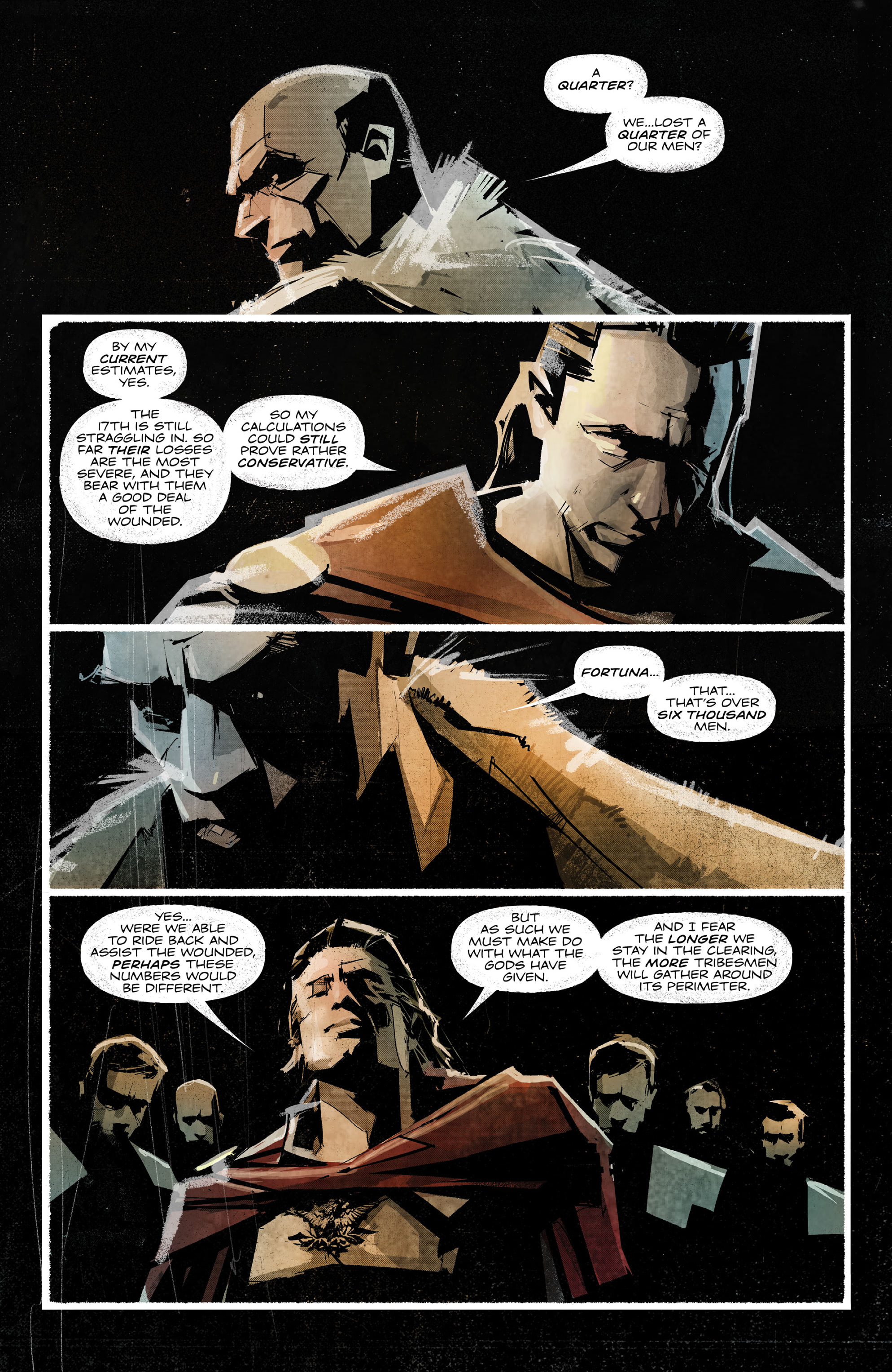 Dead Romans (2023-) issue 2 - Page 15