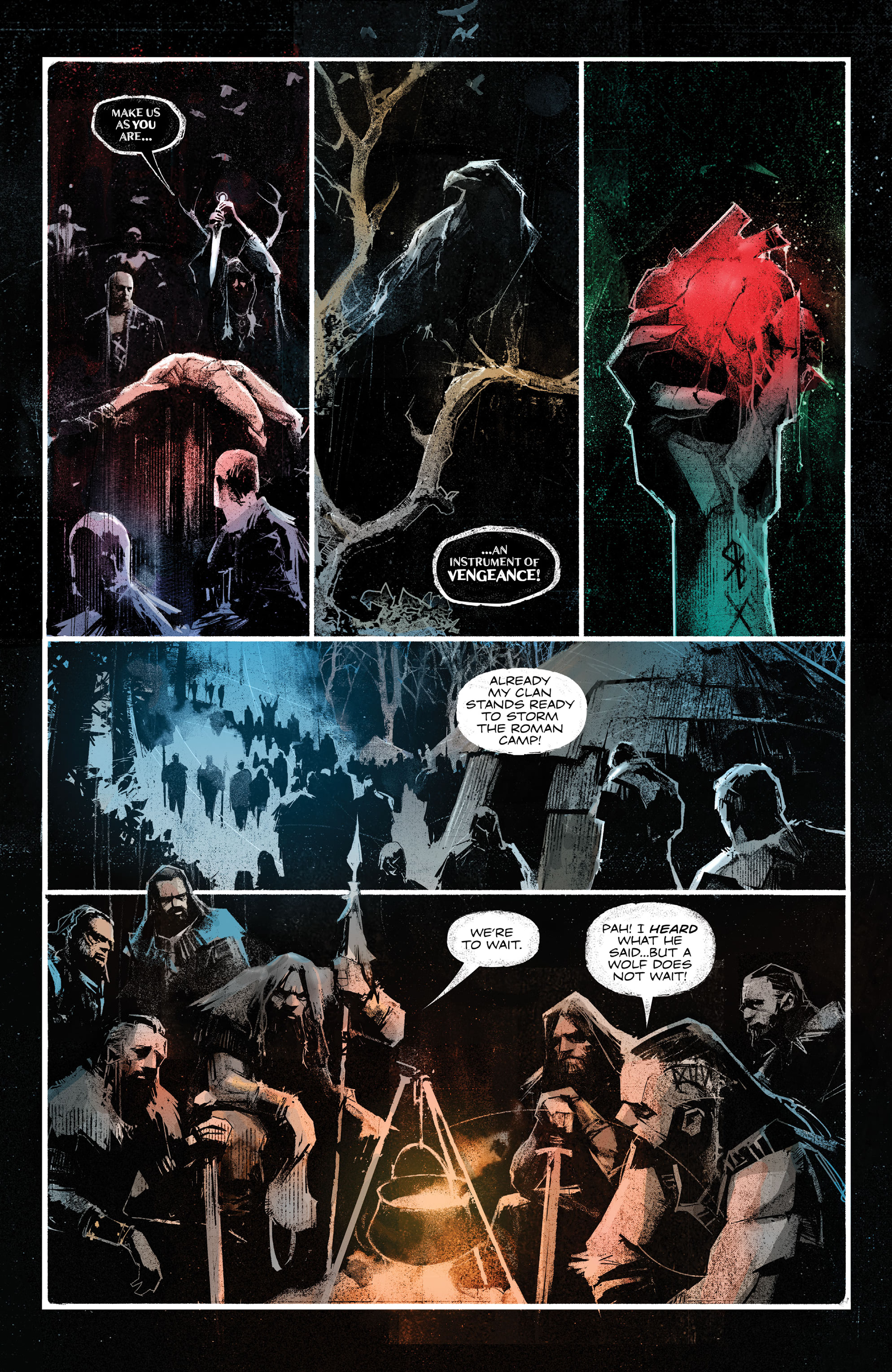 Dead Romans (2023-) issue 2 - Page 18