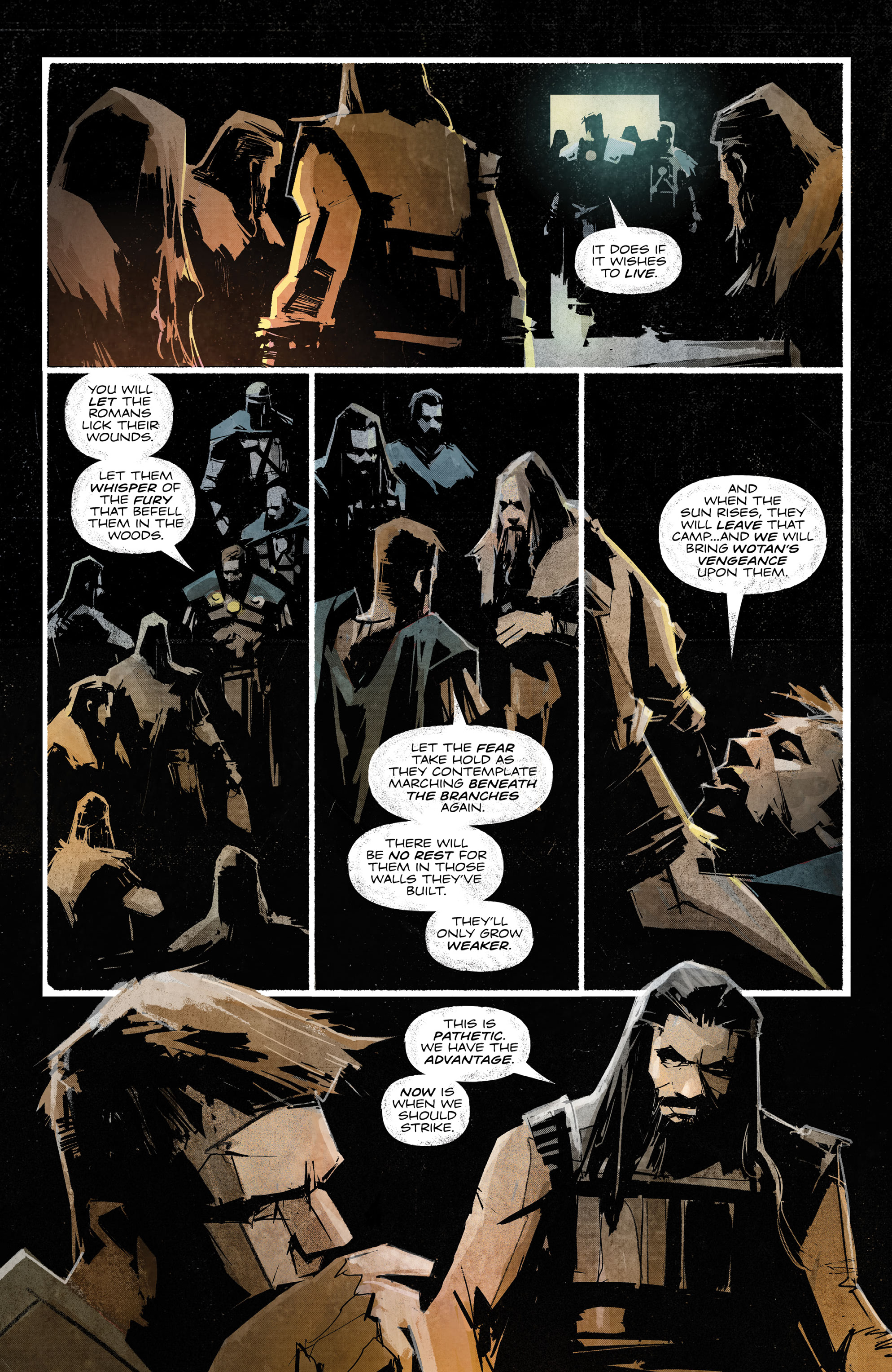 Dead Romans (2023-) issue 2 - Page 19