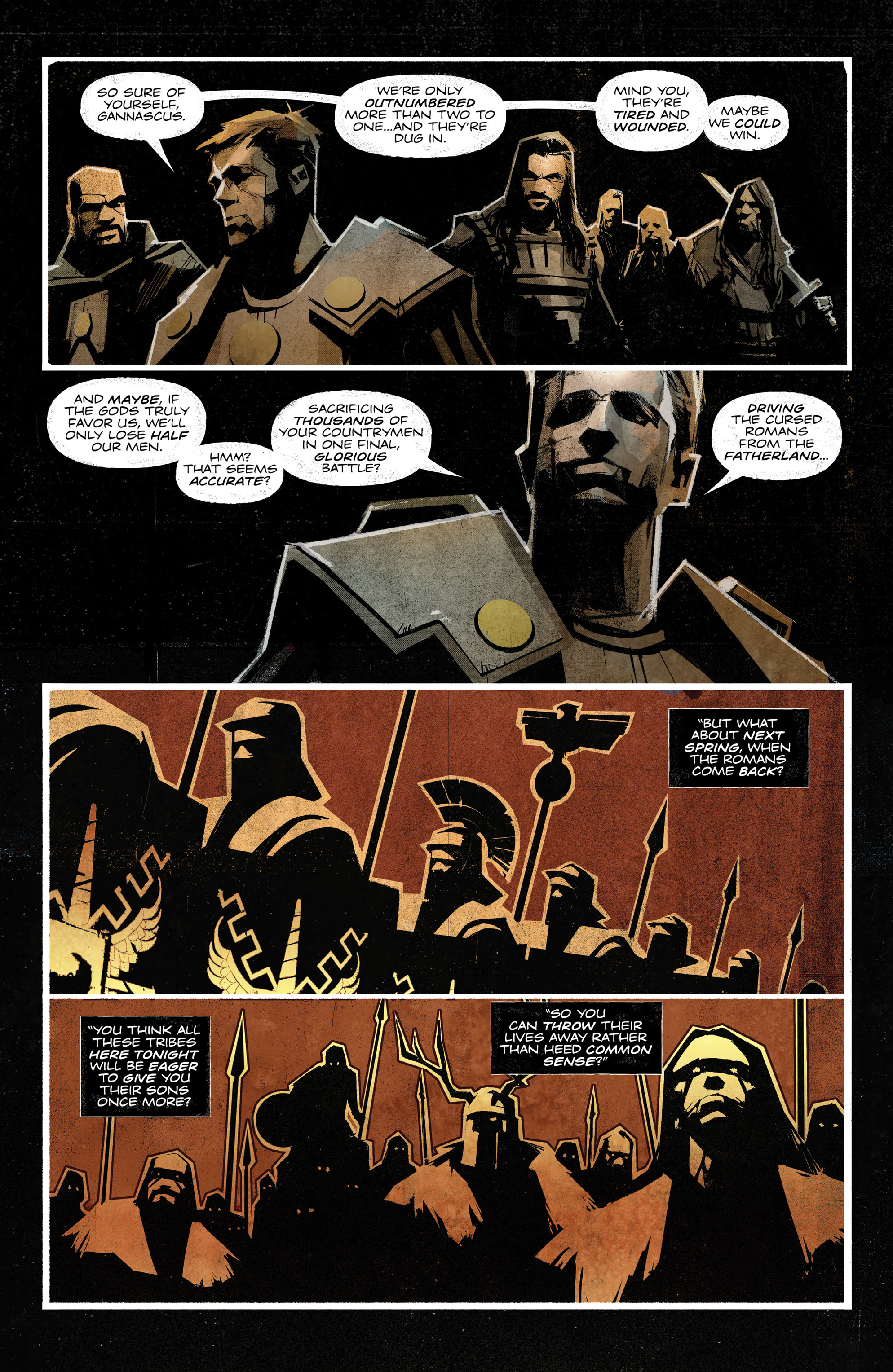 Dead Romans (2023-) issue 2 - Page 21