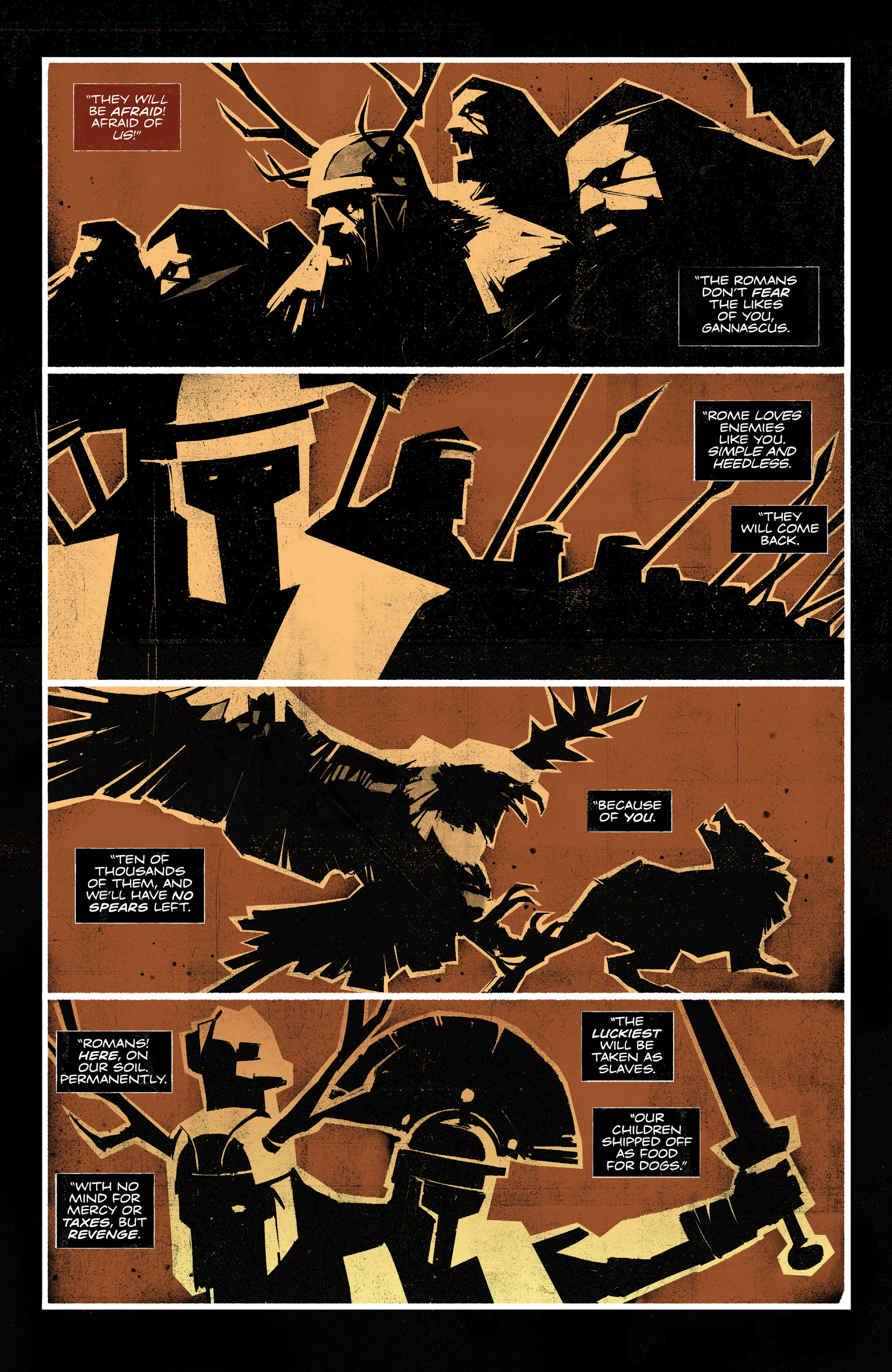 Dead Romans (2023-) issue 2 - Page 22