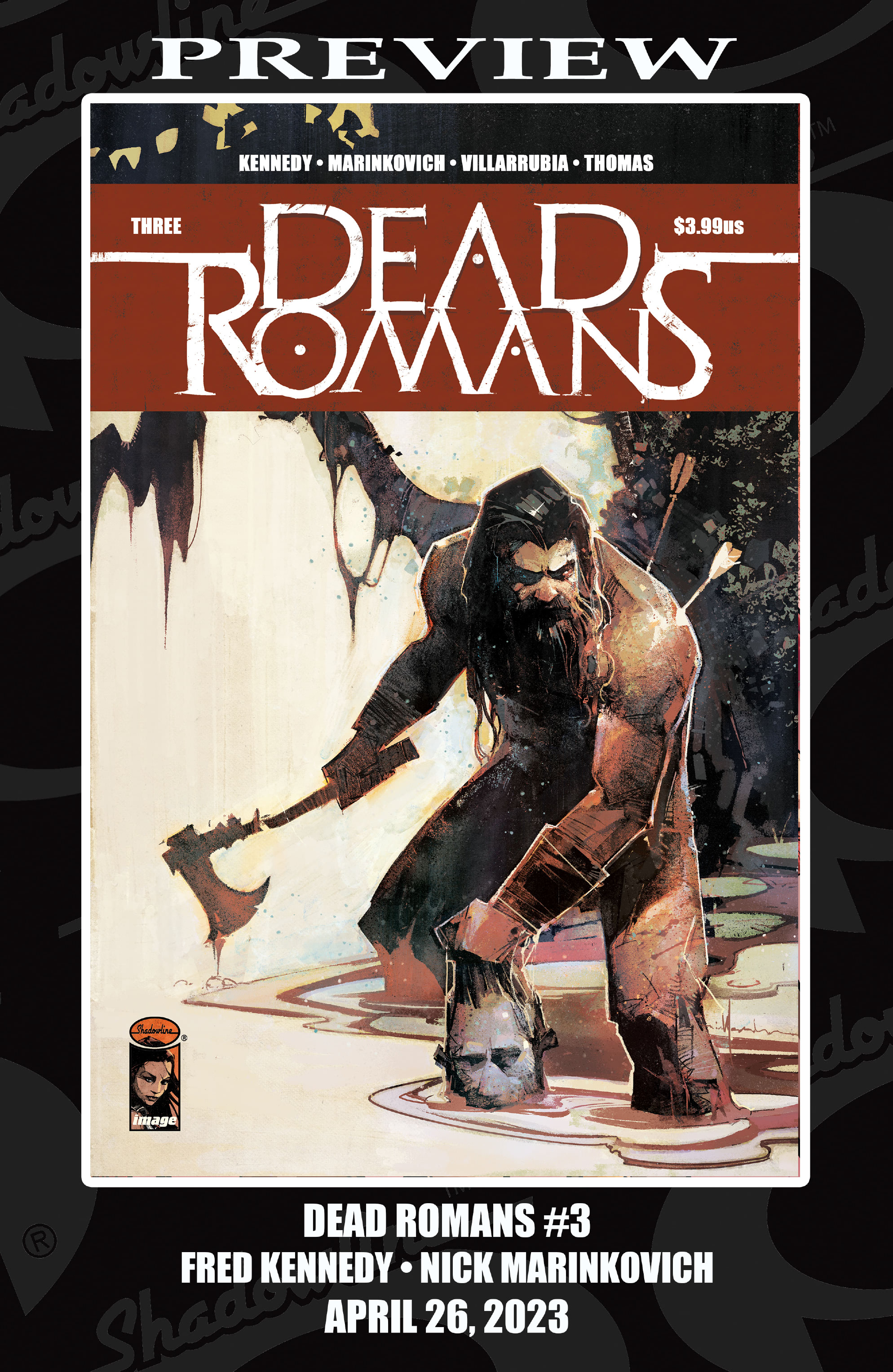 Dead Romans (2023-) issue 2 - Page 25