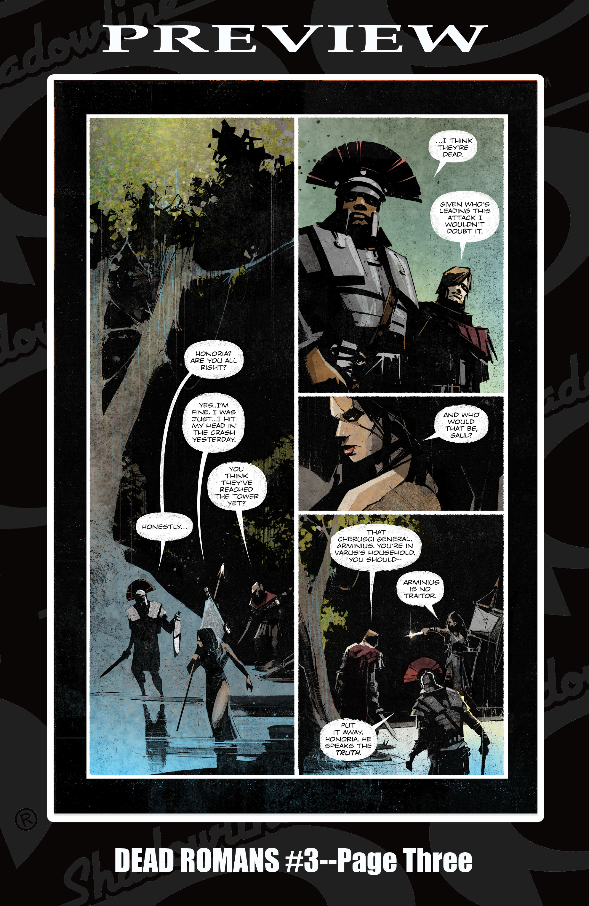 Dead Romans (2023-) issue 2 - Page 28