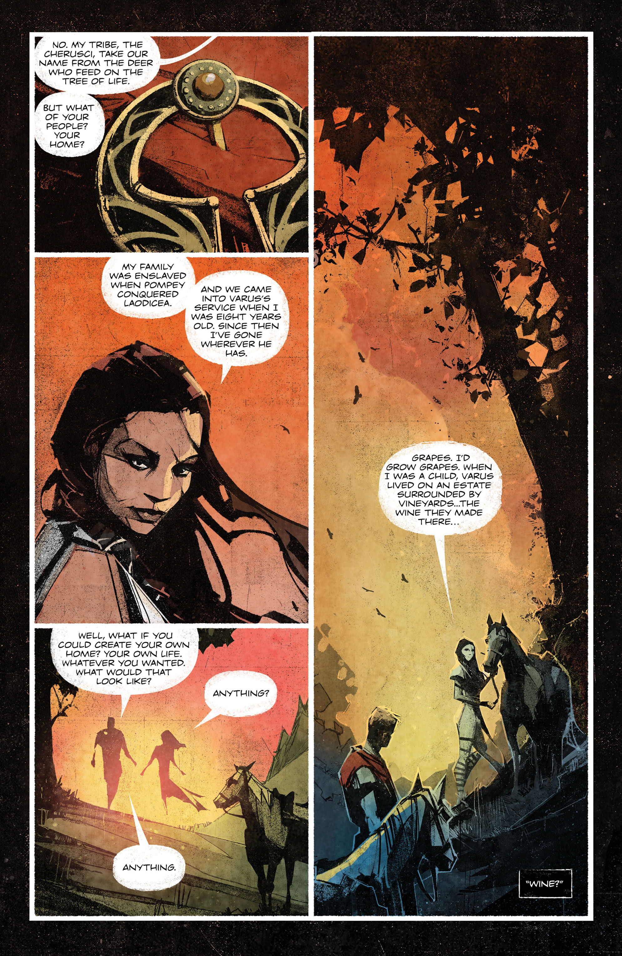 Dead Romans (2023-) issue 3 - Page 4