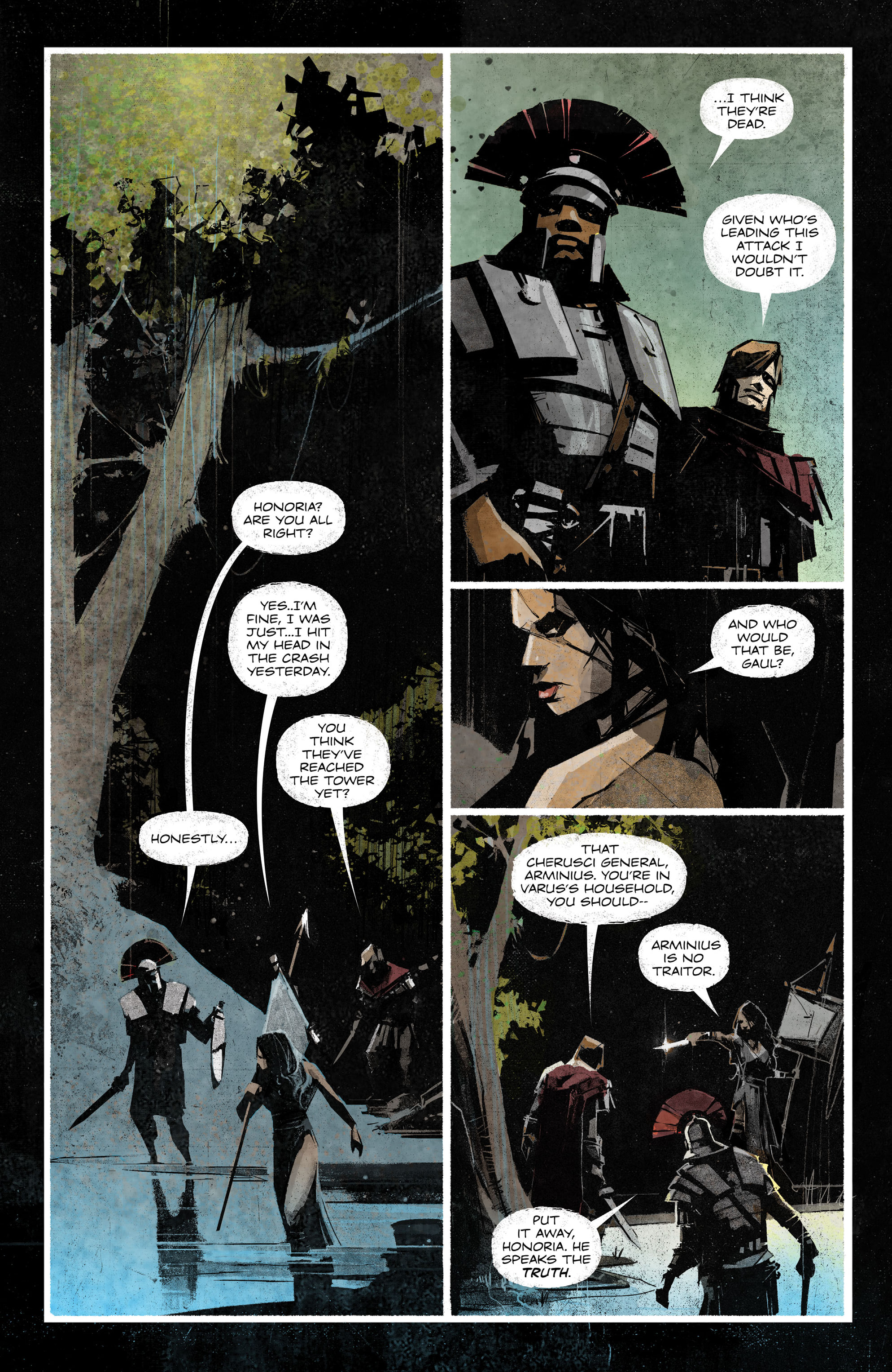 Dead Romans (2023-) issue 3 - Page 5