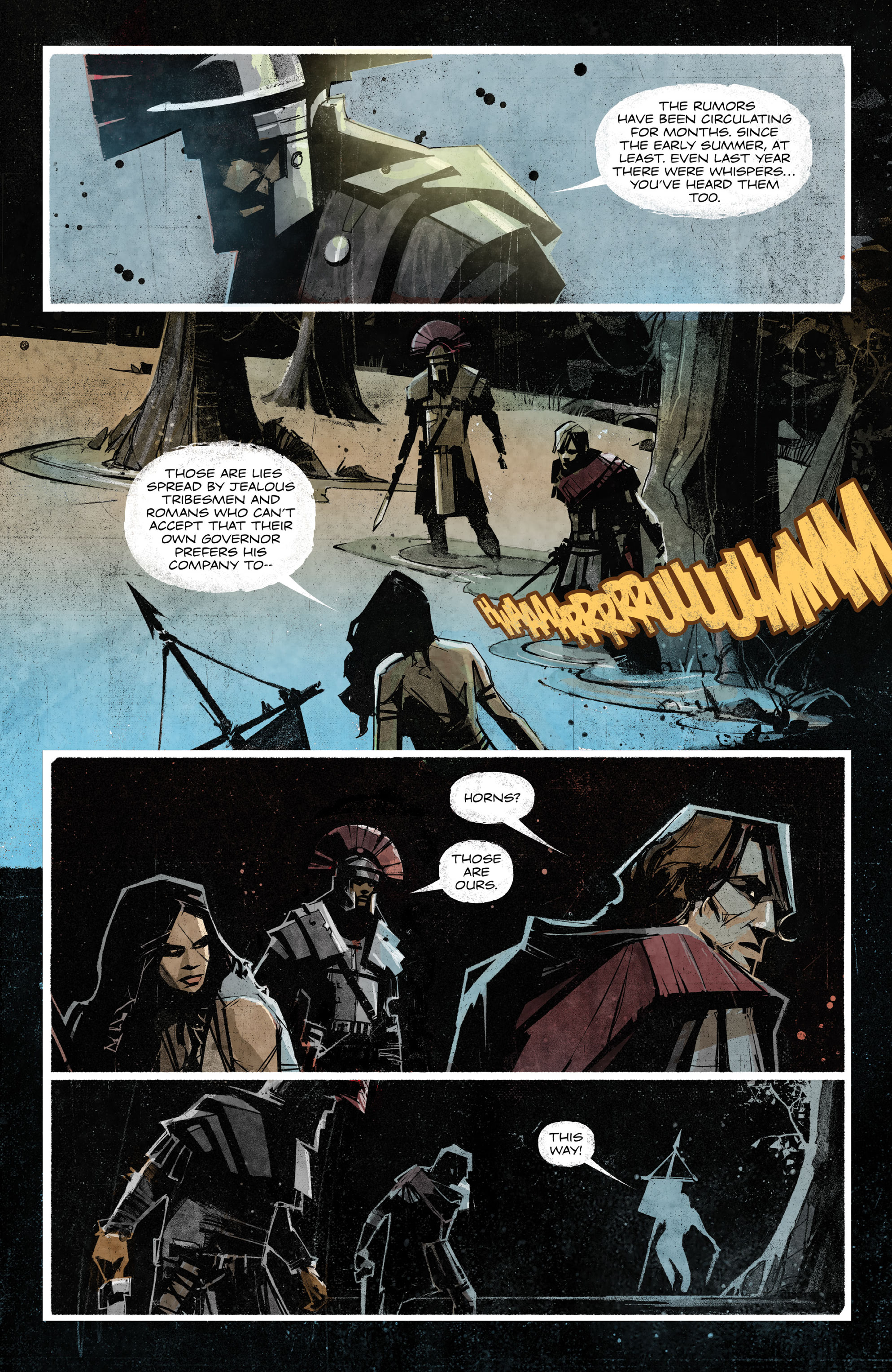 Dead Romans (2023-) issue 3 - Page 6