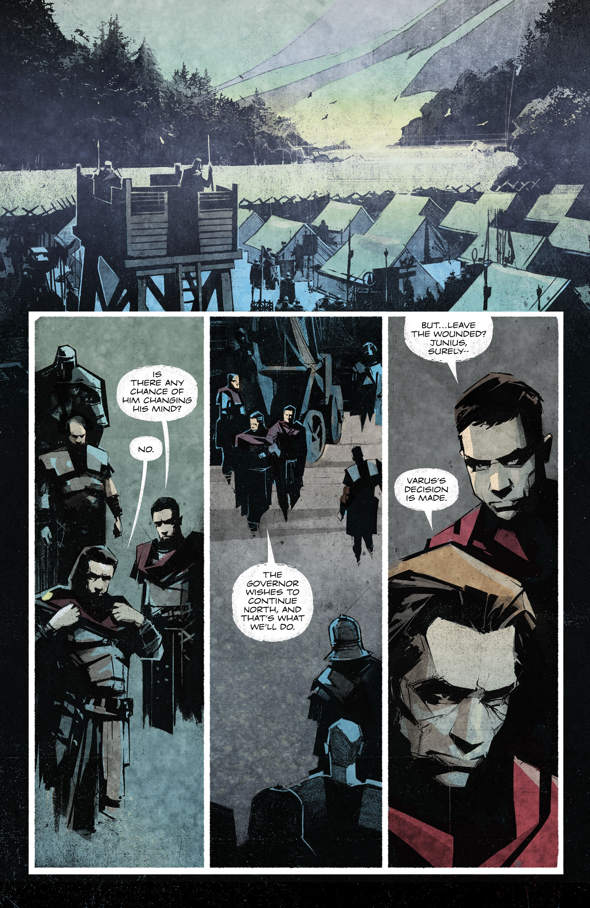 Dead Romans (2023-) issue 3 - Page 7