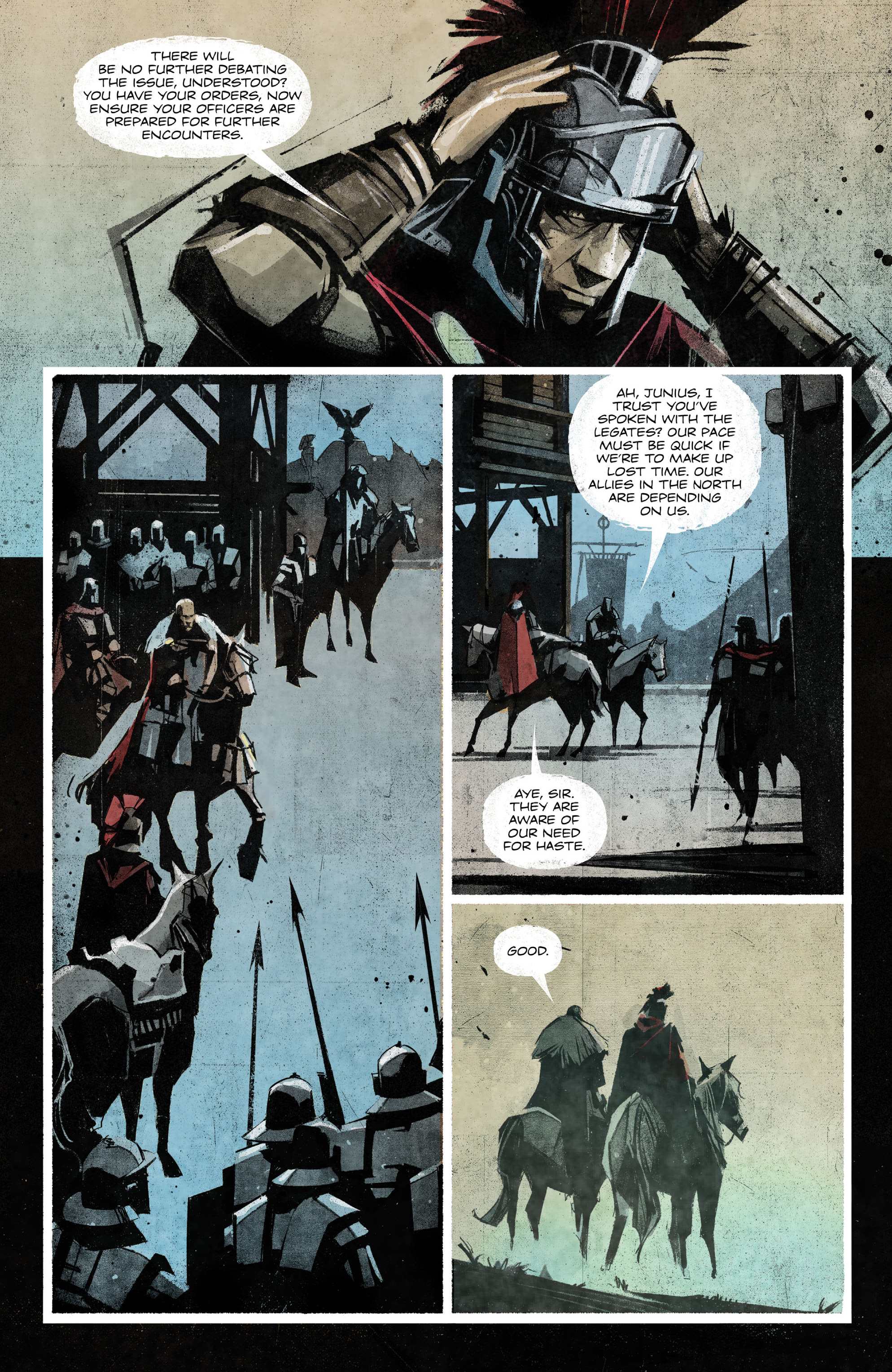 Dead Romans (2023-) issue 3 - Page 8