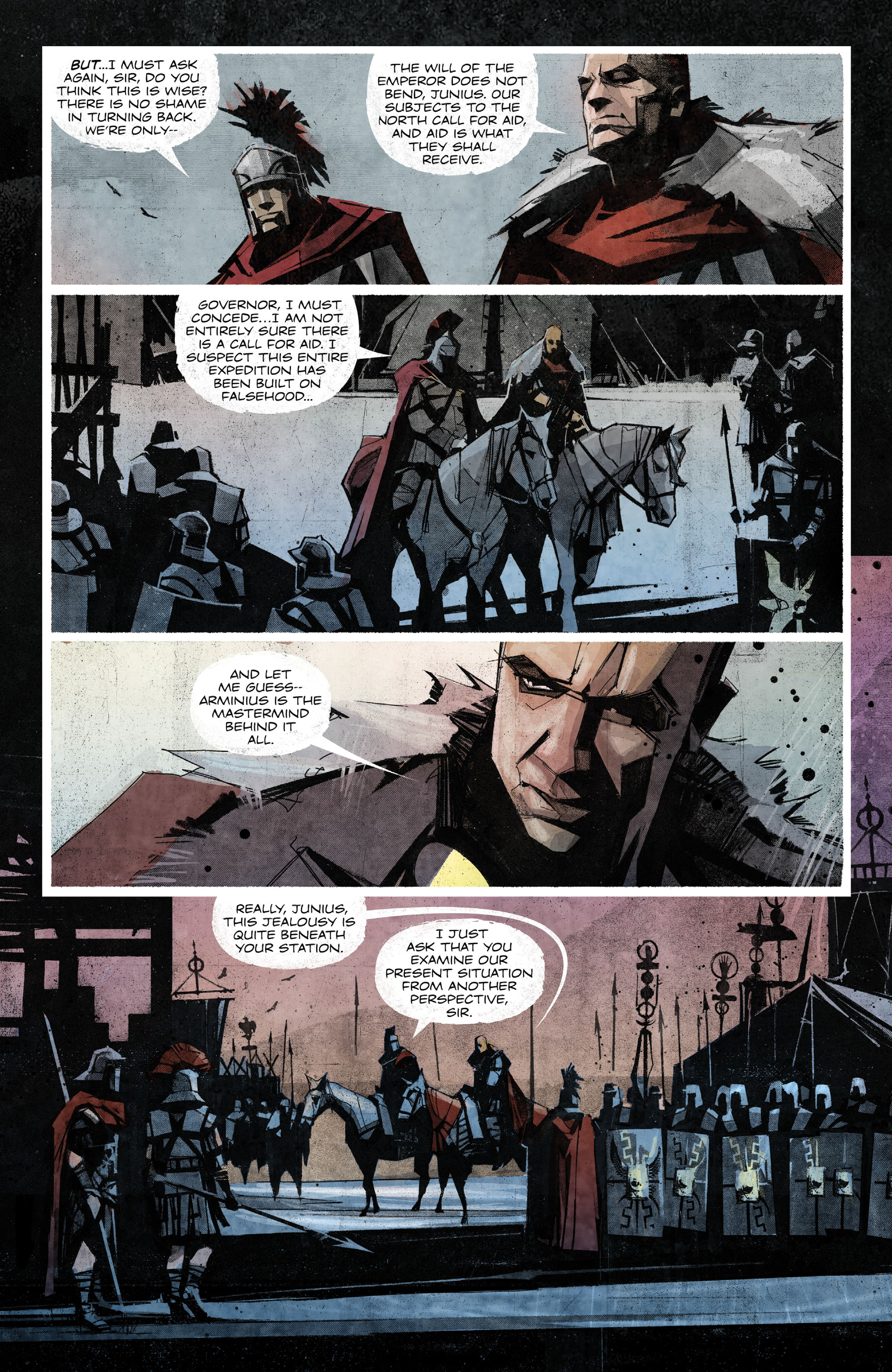 Dead Romans (2023-) issue 3 - Page 9